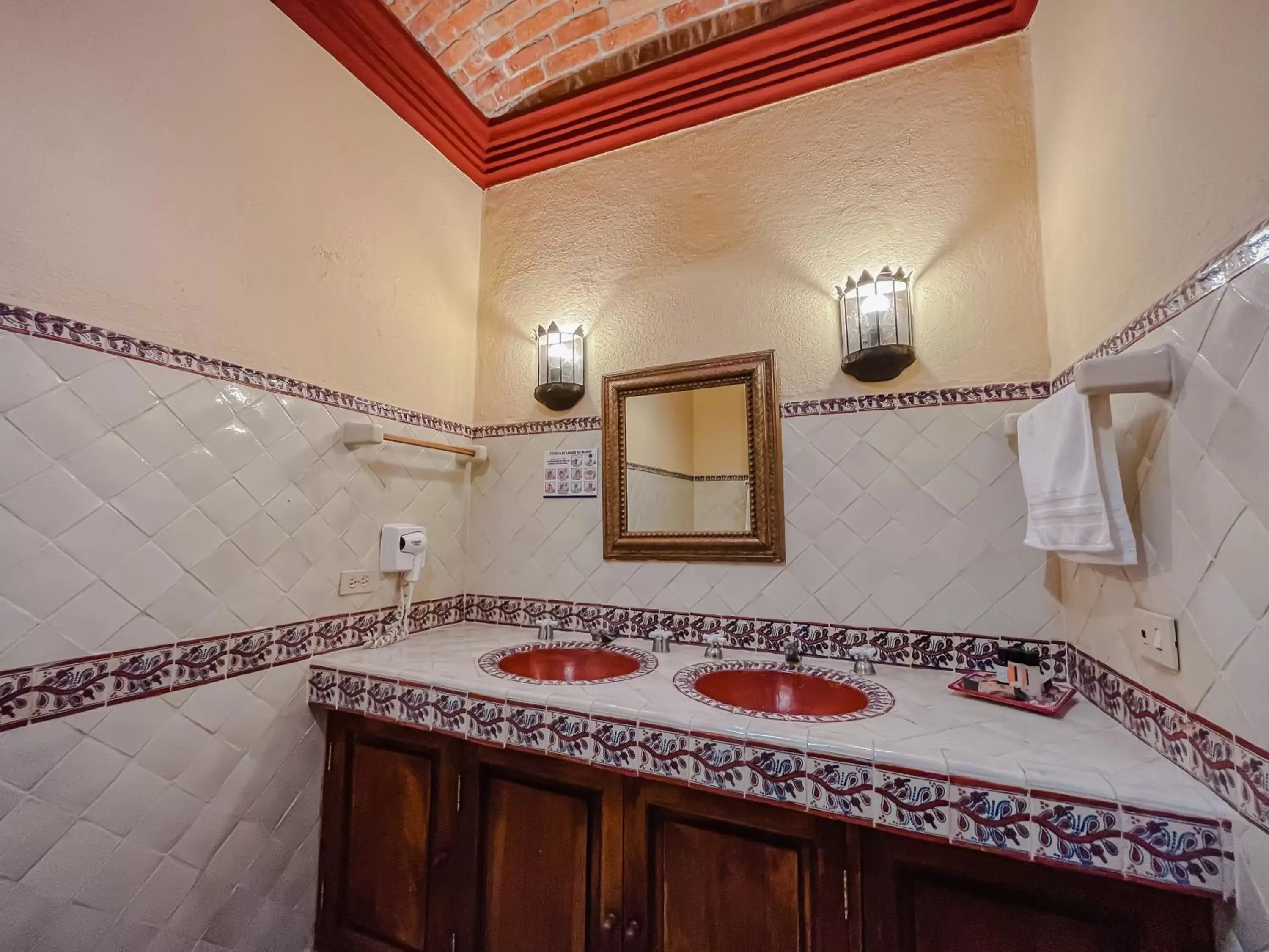 Bathroom in Casa Liza