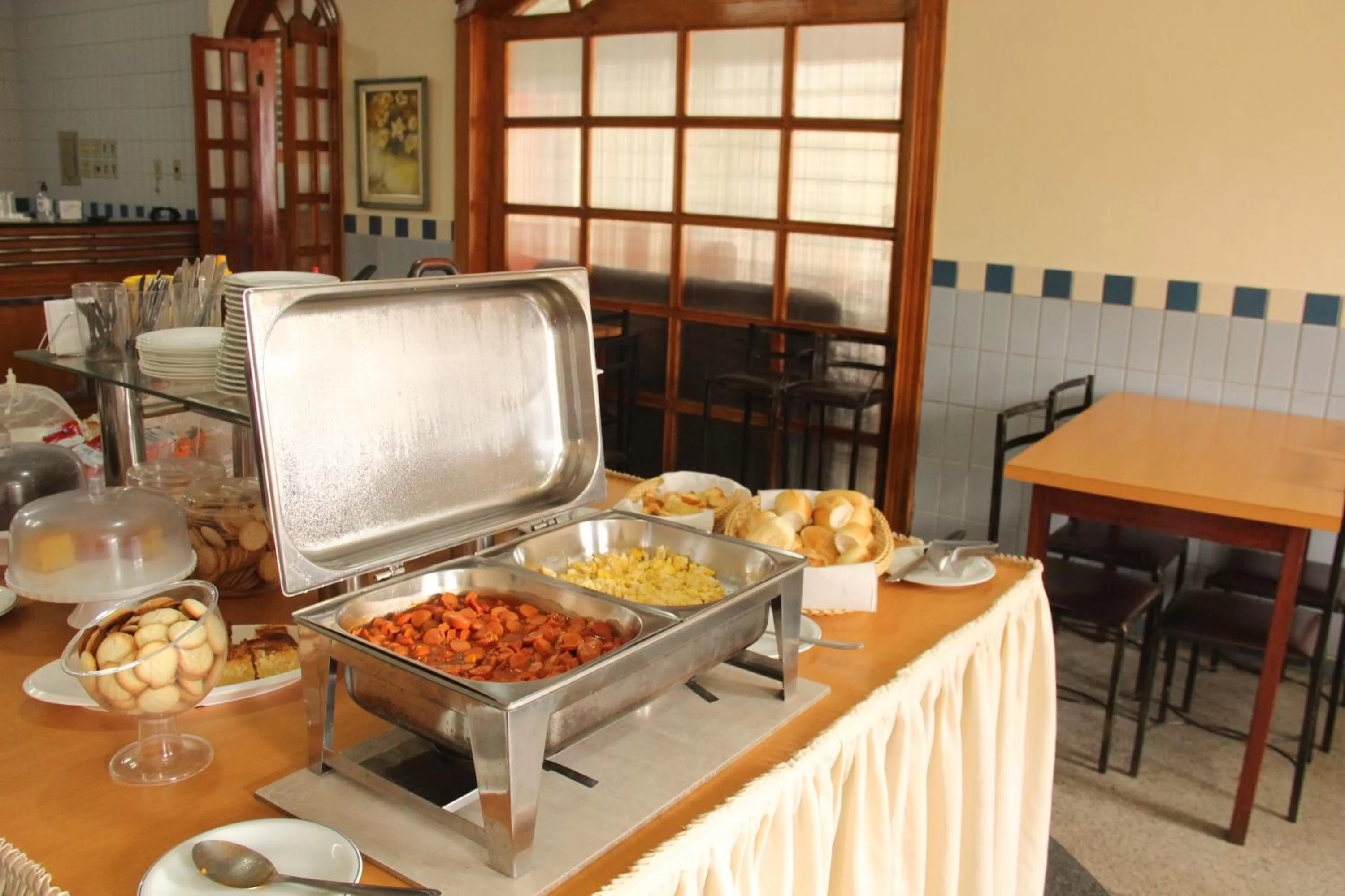 Breakfast in Hotel Líder
