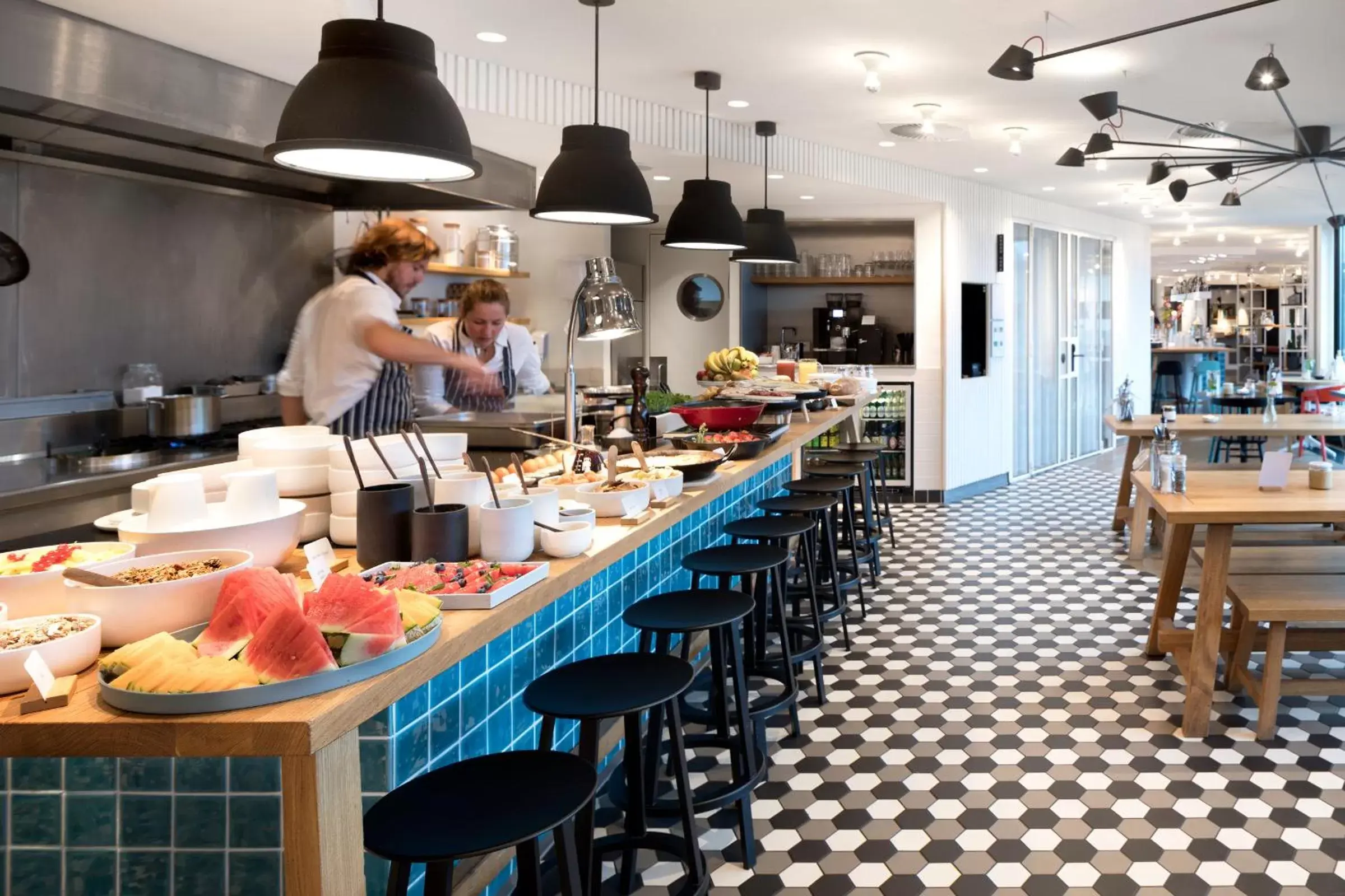 Restaurant/Places to Eat in Zoku Amsterdam