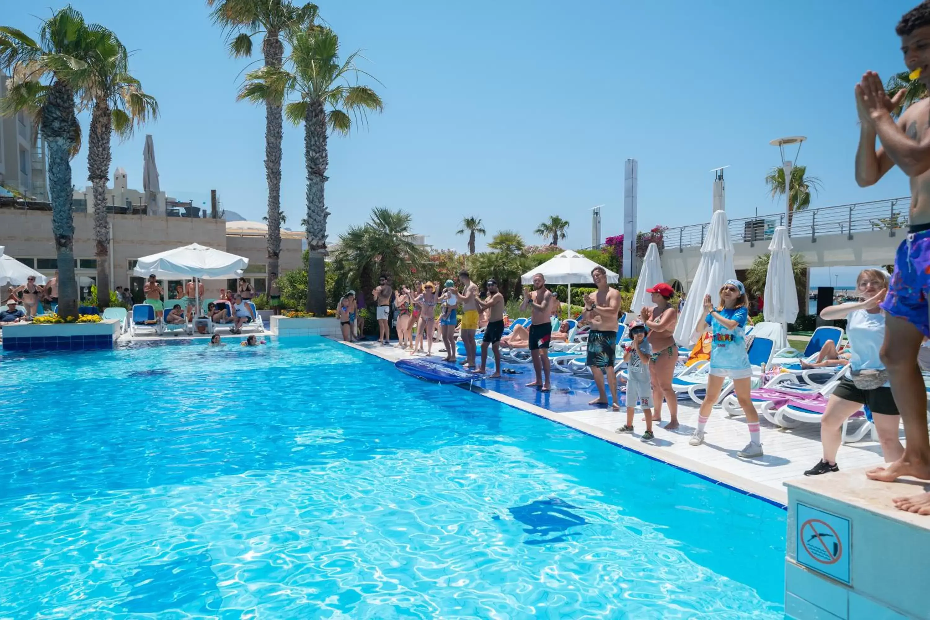 Swimming Pool in La Blanche Resort & Spa