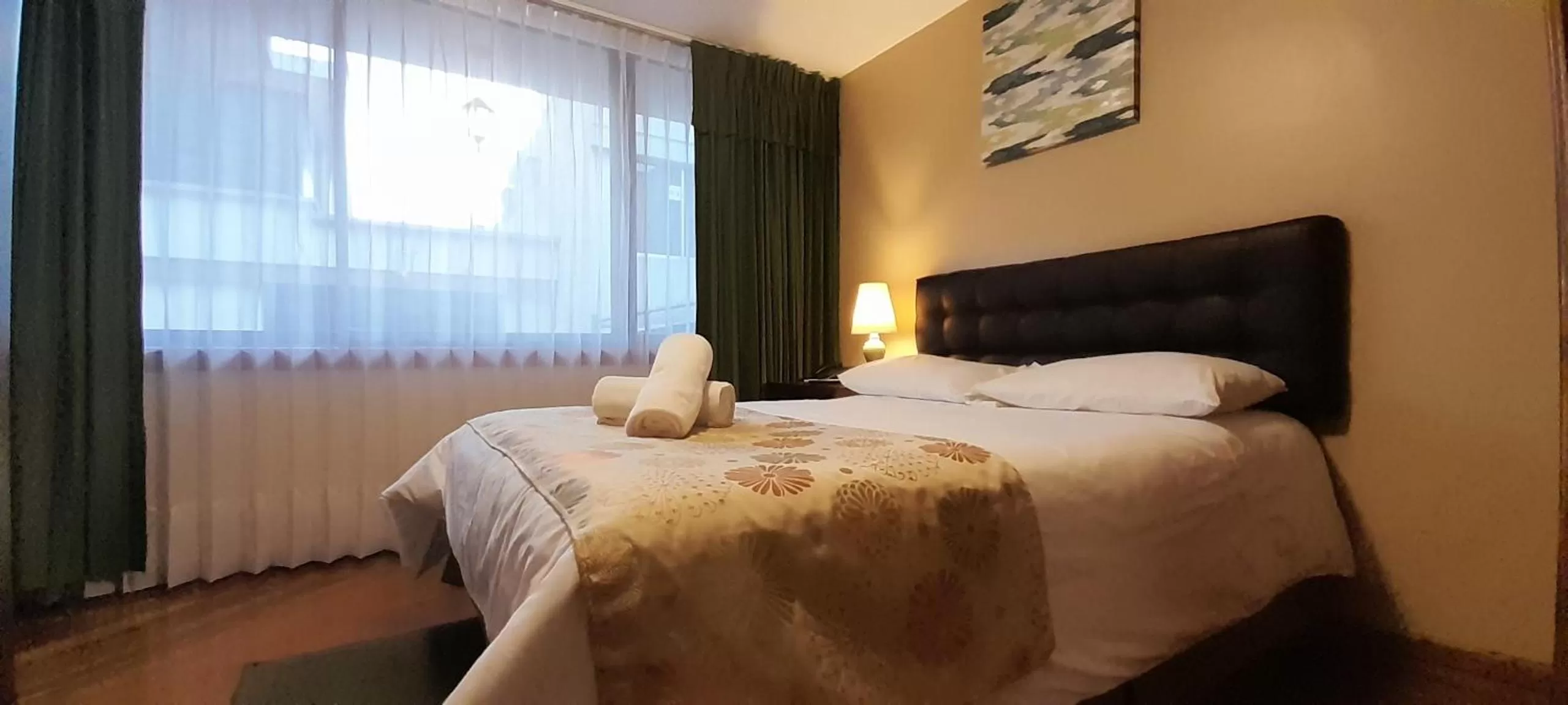 Bed in Hodu Hospedaje