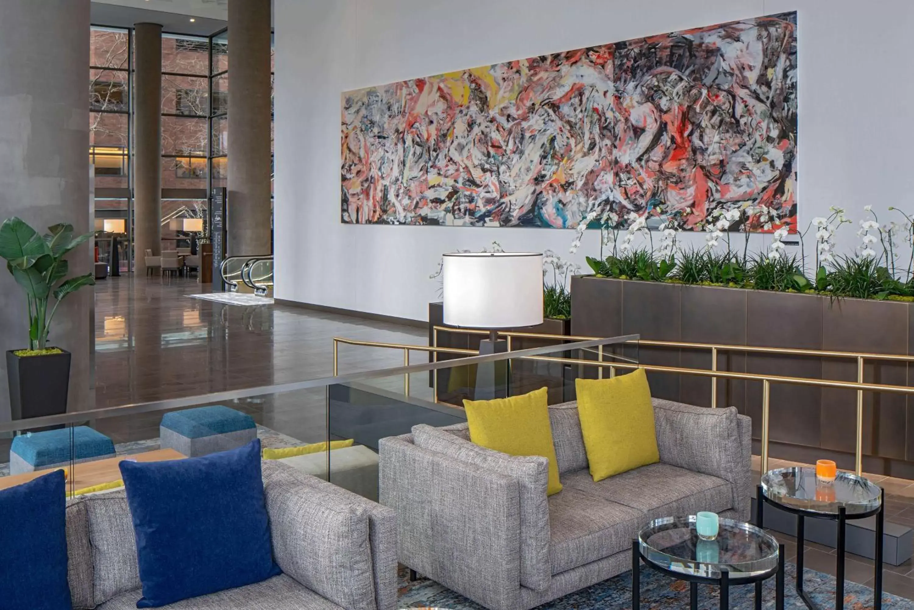 Lobby or reception in Hyatt Regency Seattle