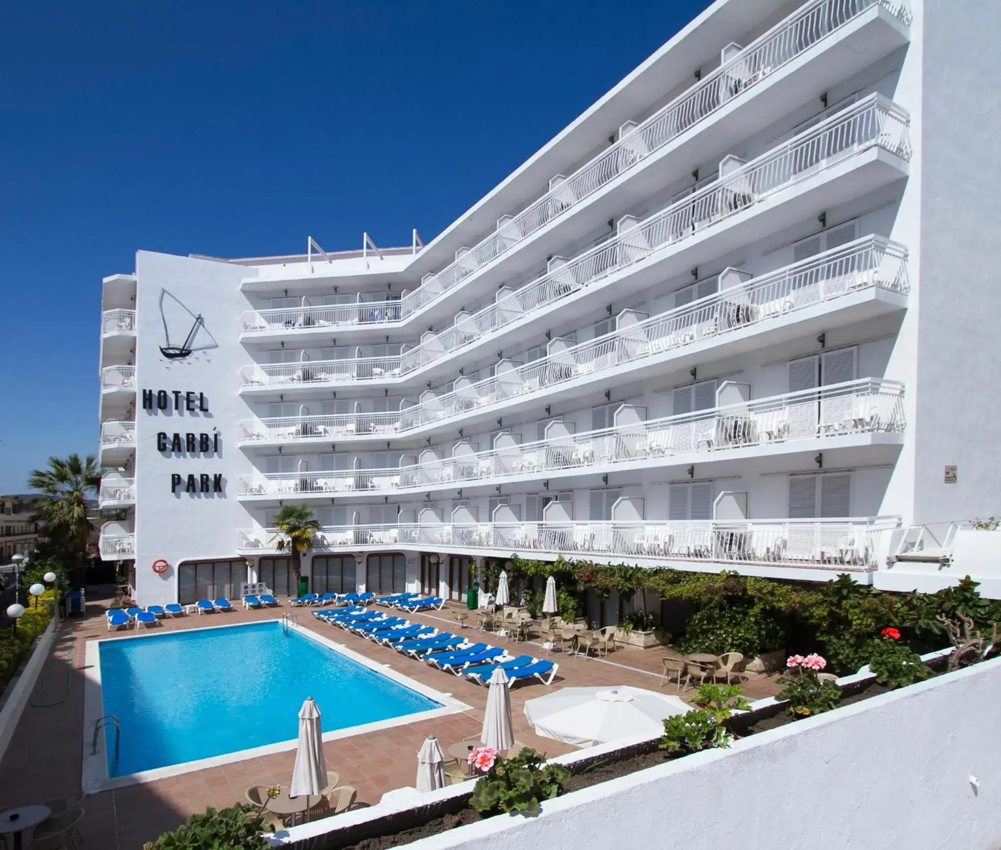 Facade/entrance, Property Building in Garbi Park Lloret Hotel