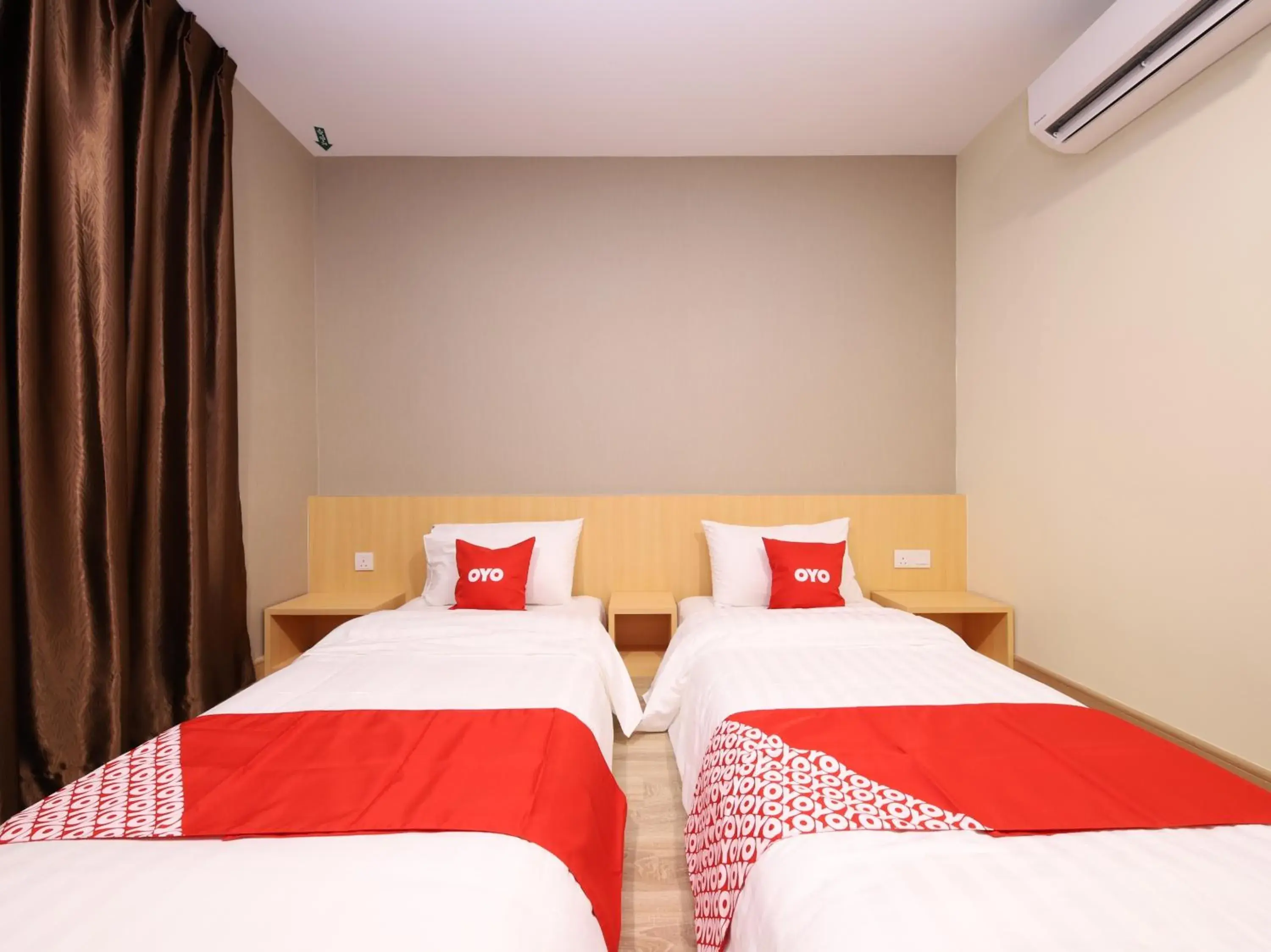 Bedroom, Bed in Hotel 101 Ulu Tiram