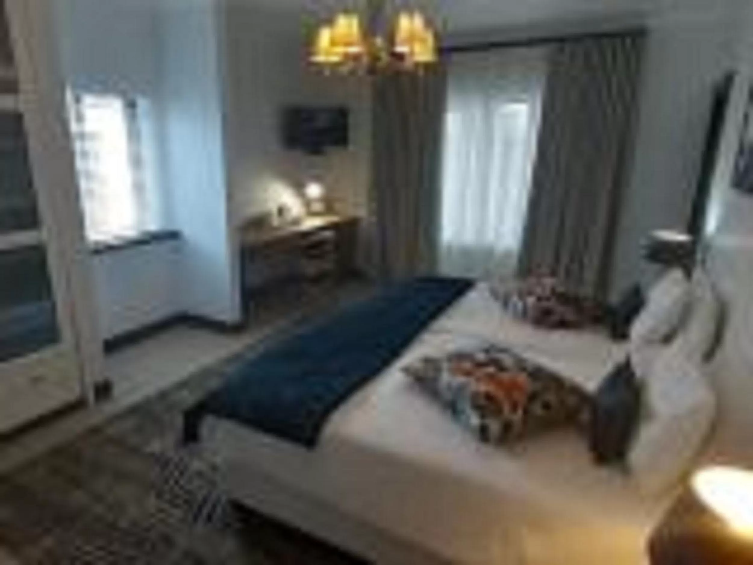 Photo of the whole room, Bed in Guesthouse Indongo Swakopmund