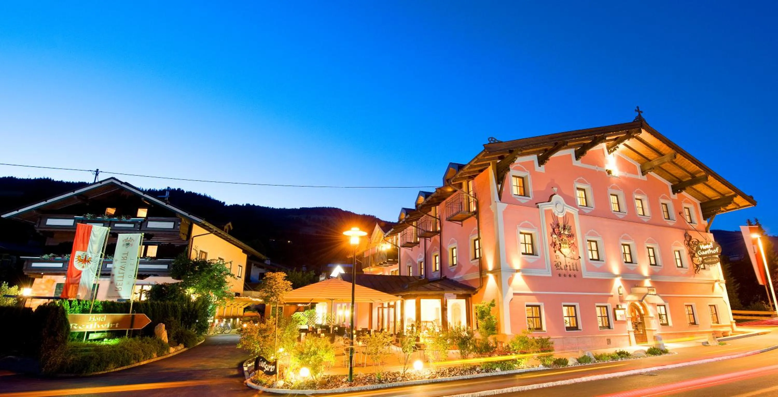 Facade/entrance in Hotel Reitlwirt