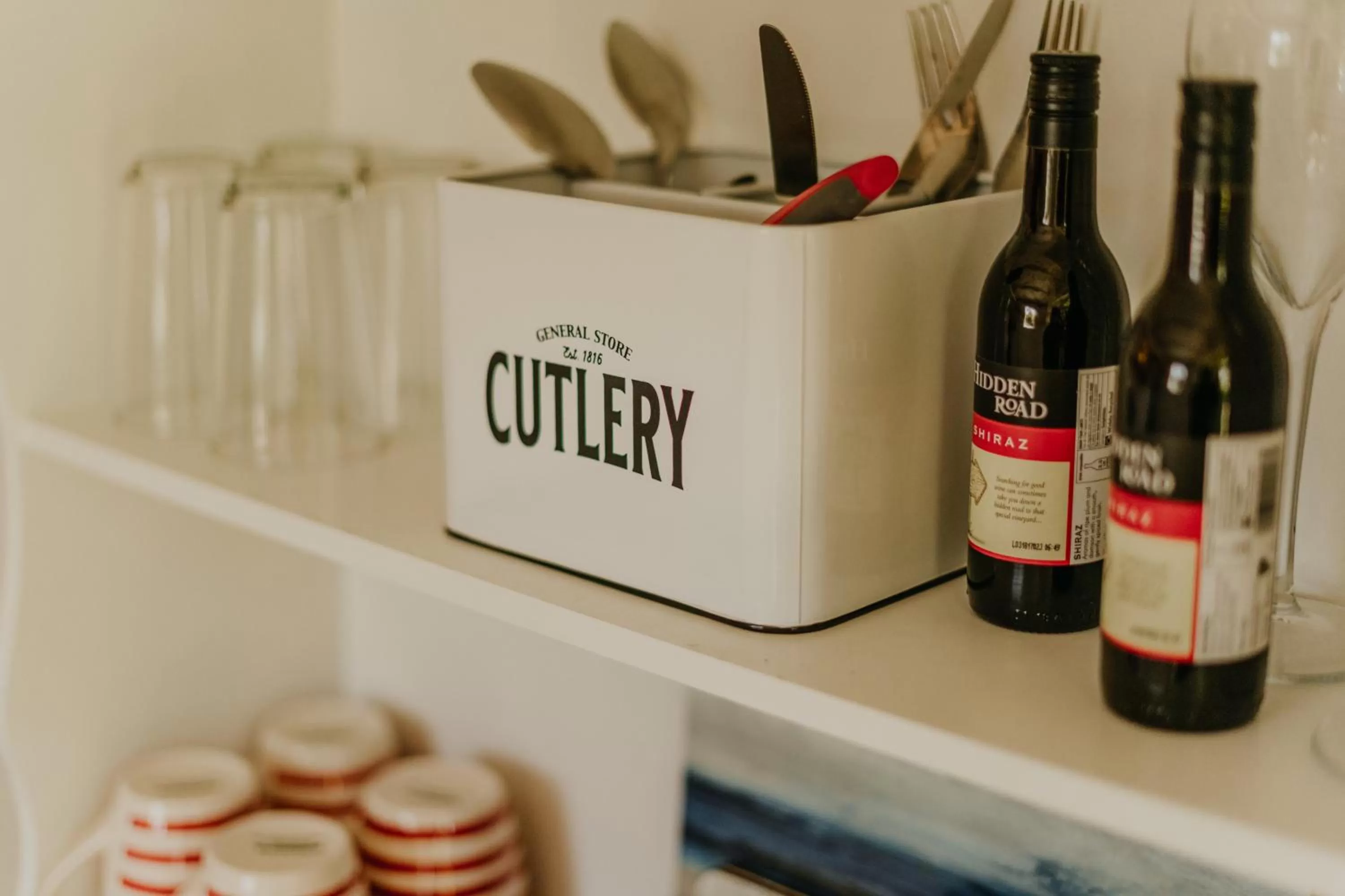 Decorative detail in Little England Retreats - Cottage, Yurt and Shepherd Huts