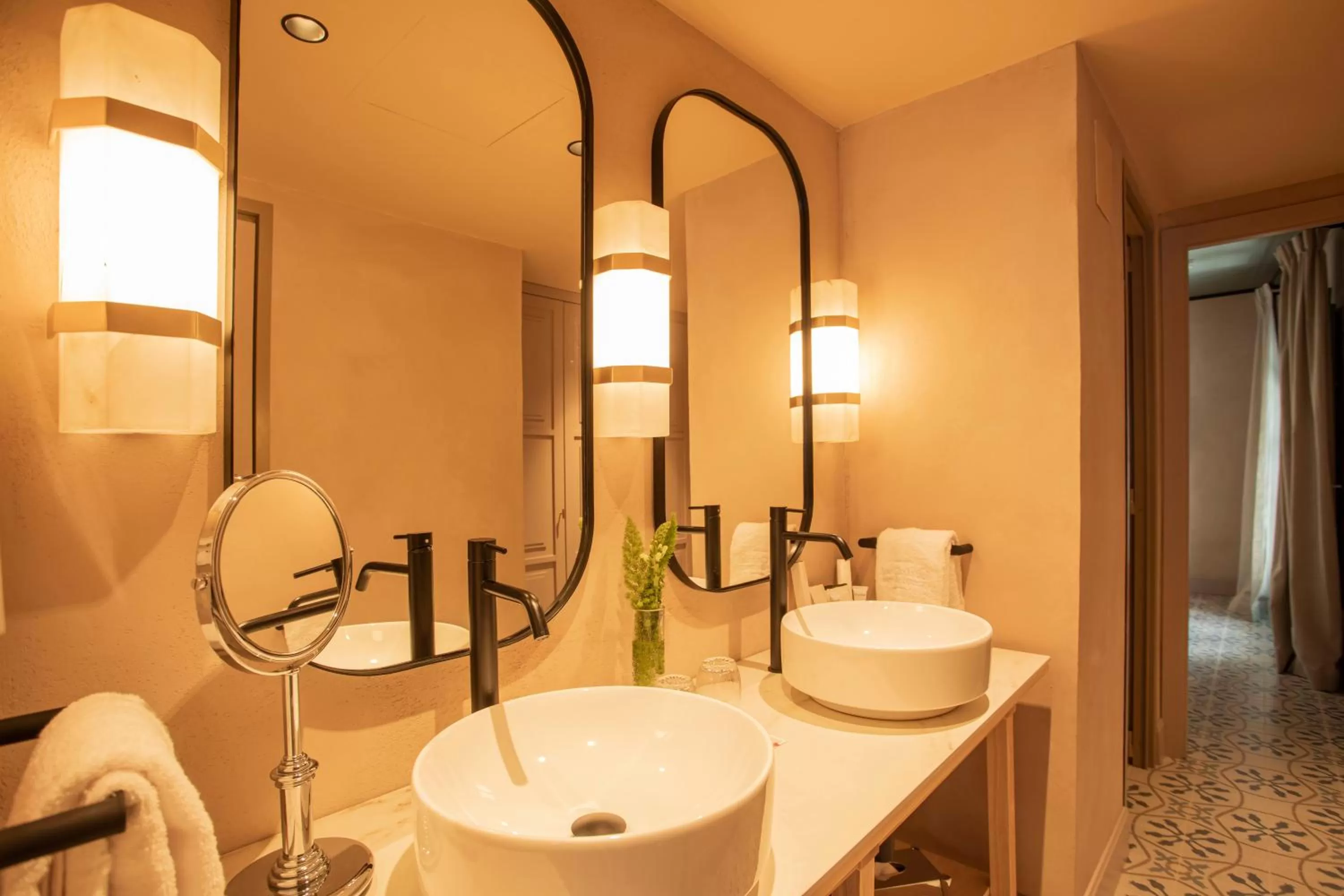 Bathroom in Hospes Las Casas del Rey de Baeza, a Member of Design Hotels