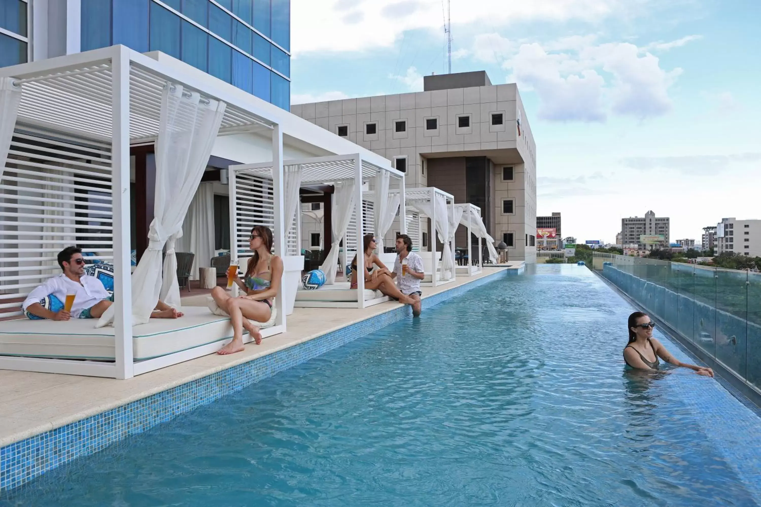 Swimming Pool in InterContinental Real Santo Domingo, an IHG Hotel