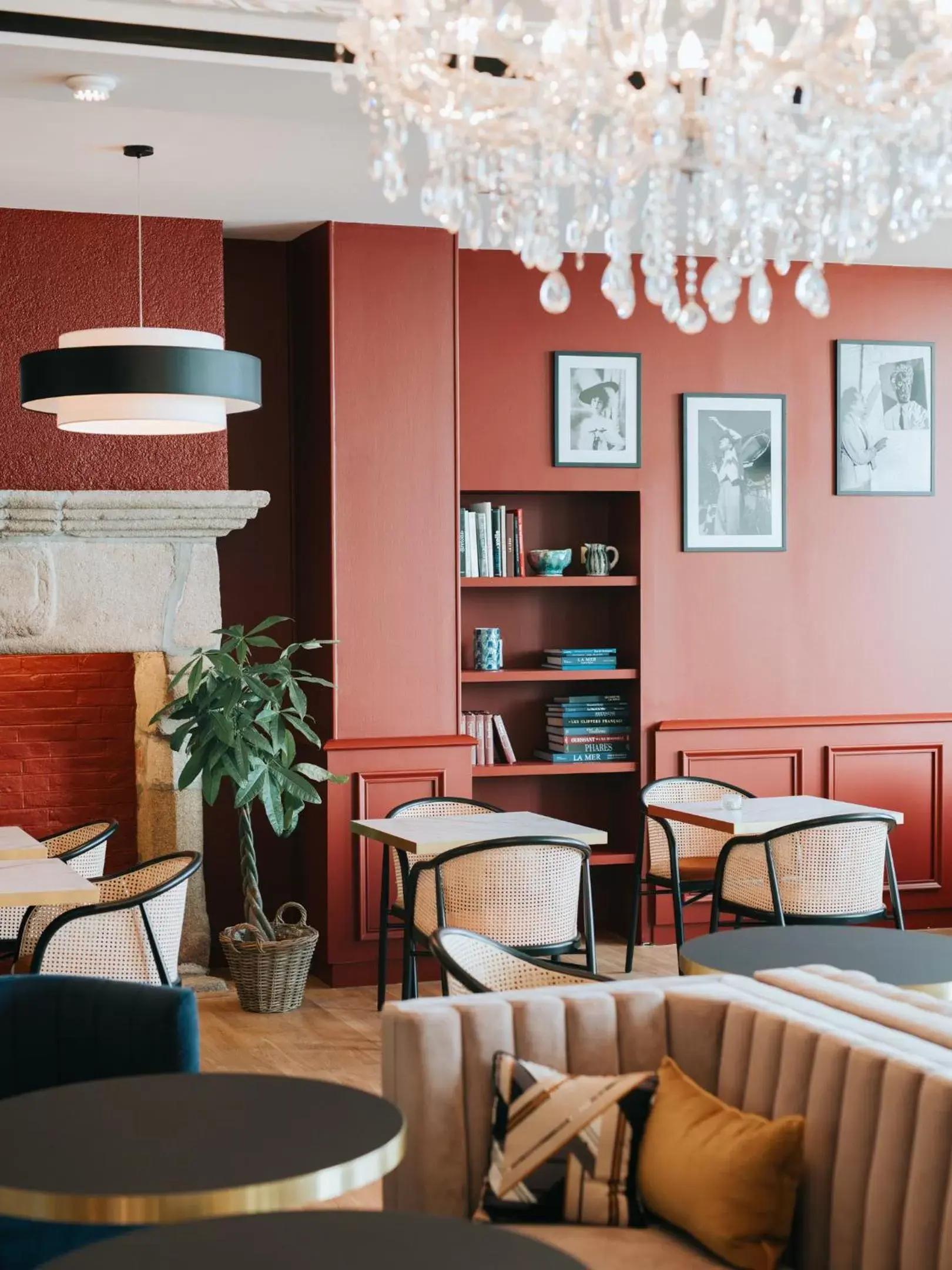 Living room in Hotel Mercure Roscoff Bord De Mer