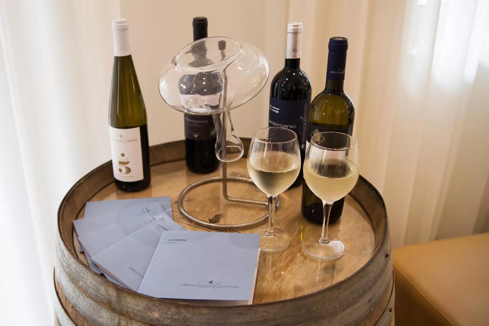 Alcoholic drinks in Hotel Costazzurra Museum & Spa