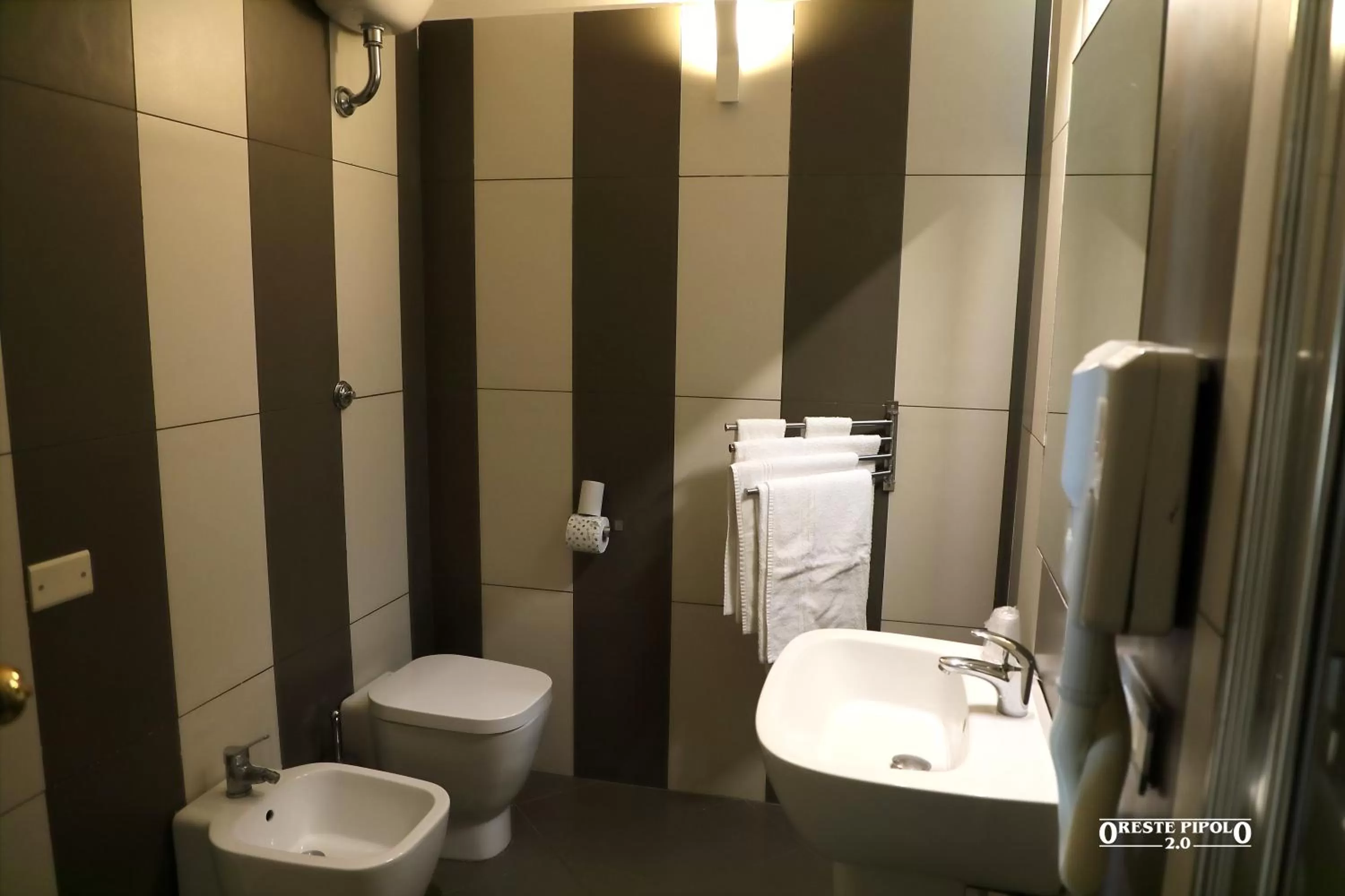 Bathroom in Up Hotel