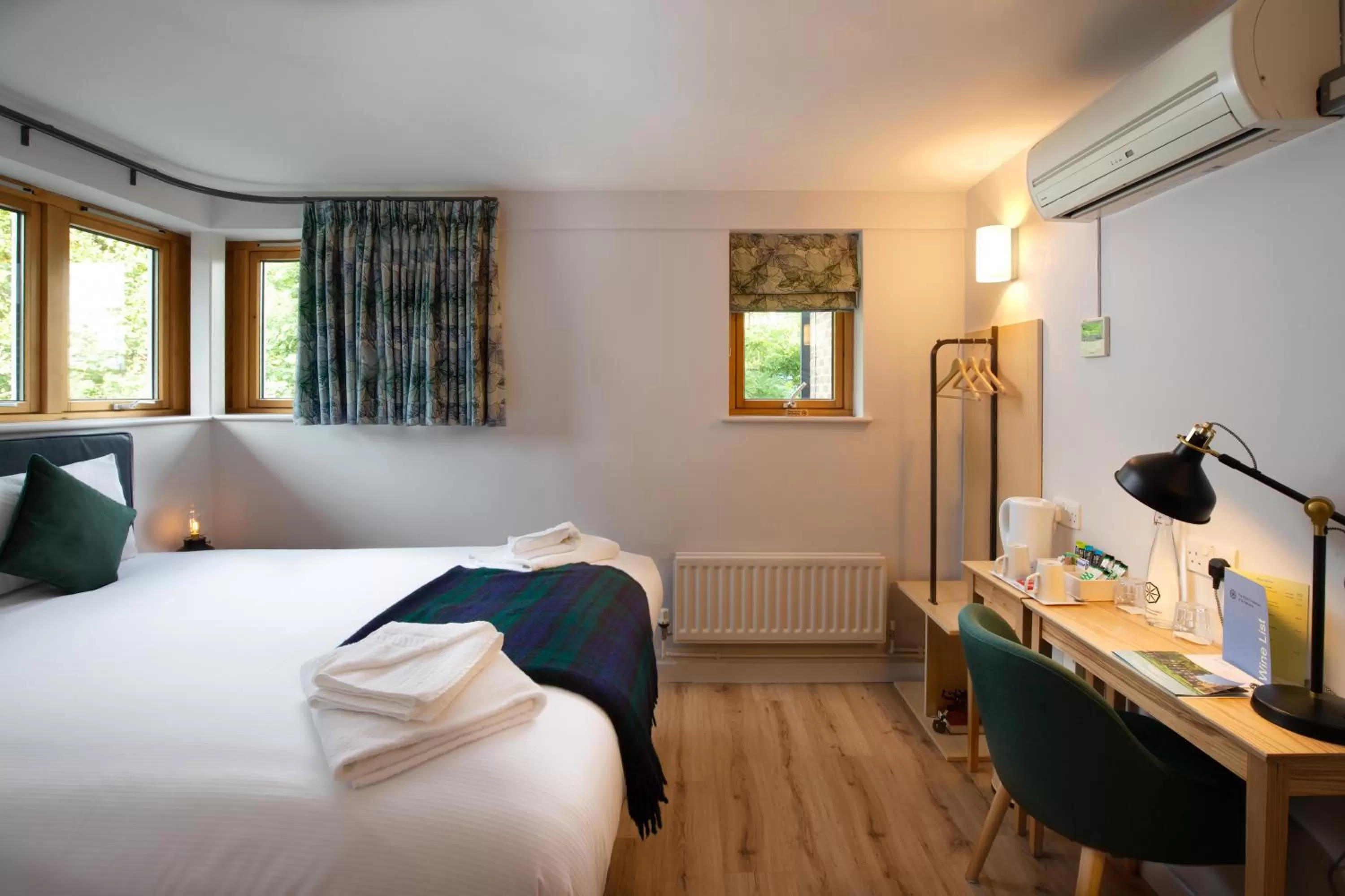 Bed in The Royal Foundation of St Katharine