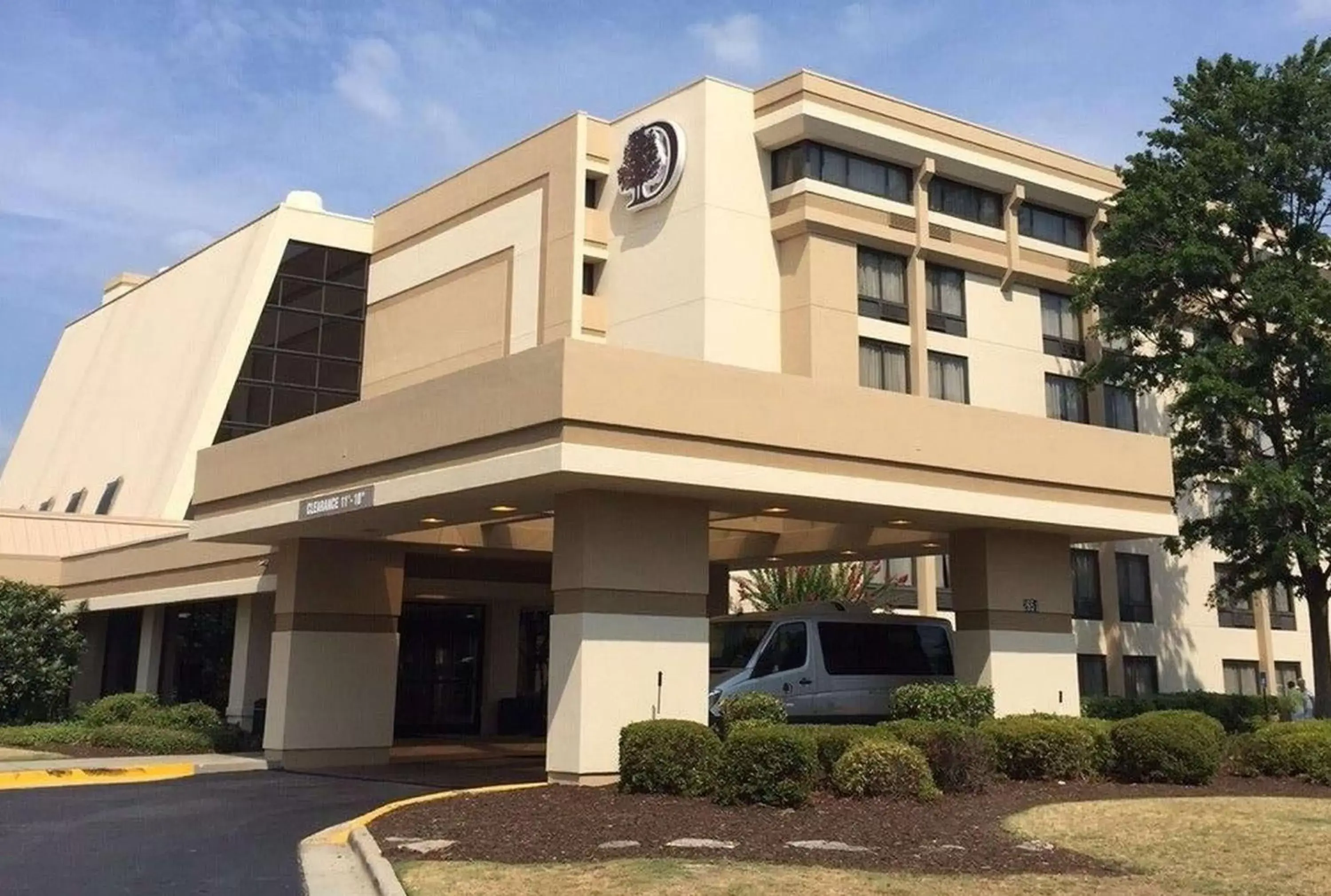 Property Building in DoubleTree by Hilton Augusta
