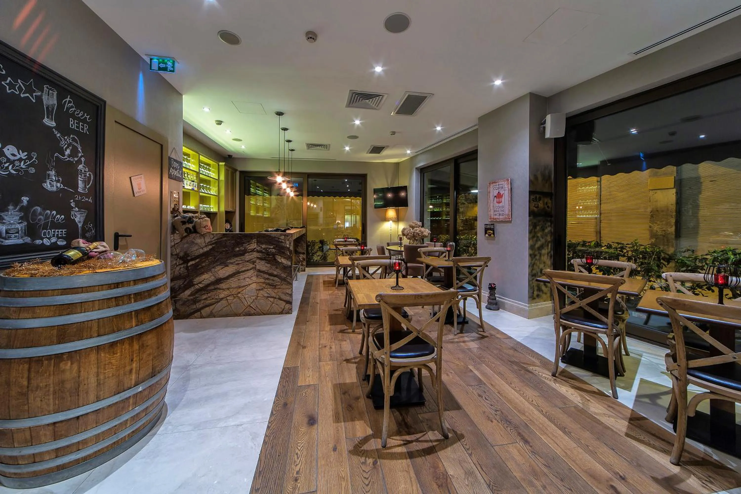 Restaurant/places to eat in Hotel Morione & Spa Center