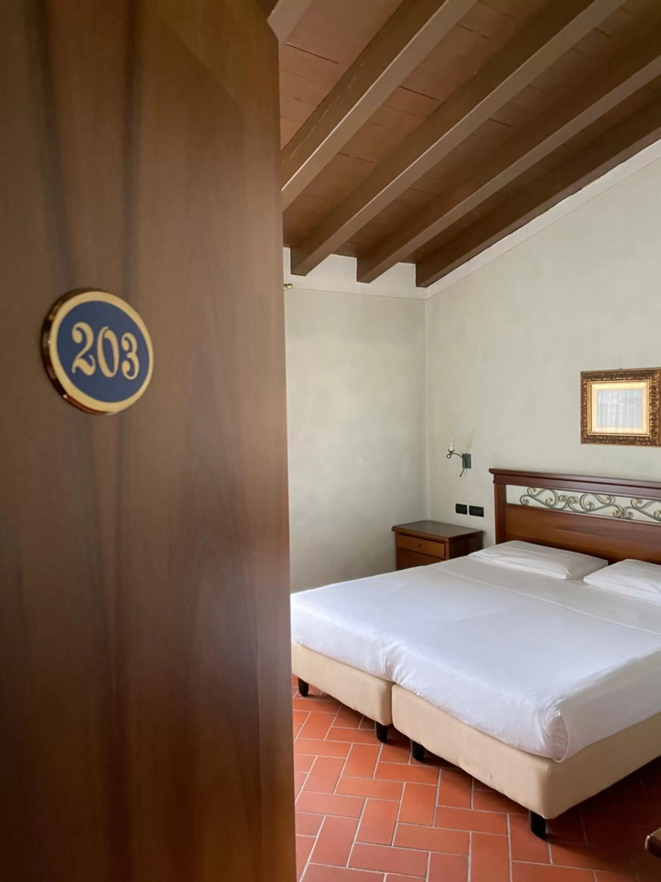 Photo of the whole room, Bed in Bes Hotel Bergamo Cologno al Serio