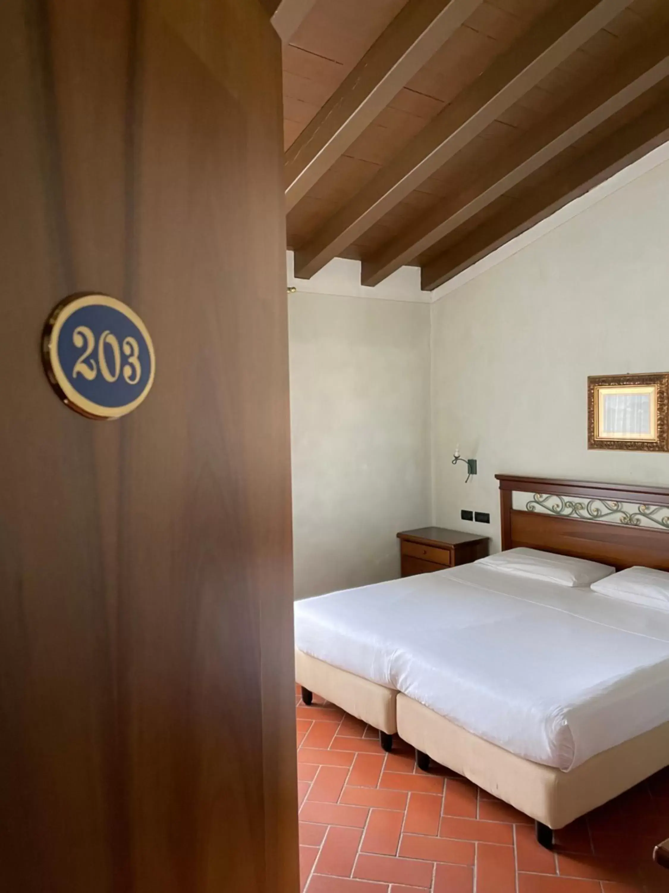 Photo of the whole room, Bed in Bes Hotel Bergamo La Muratella