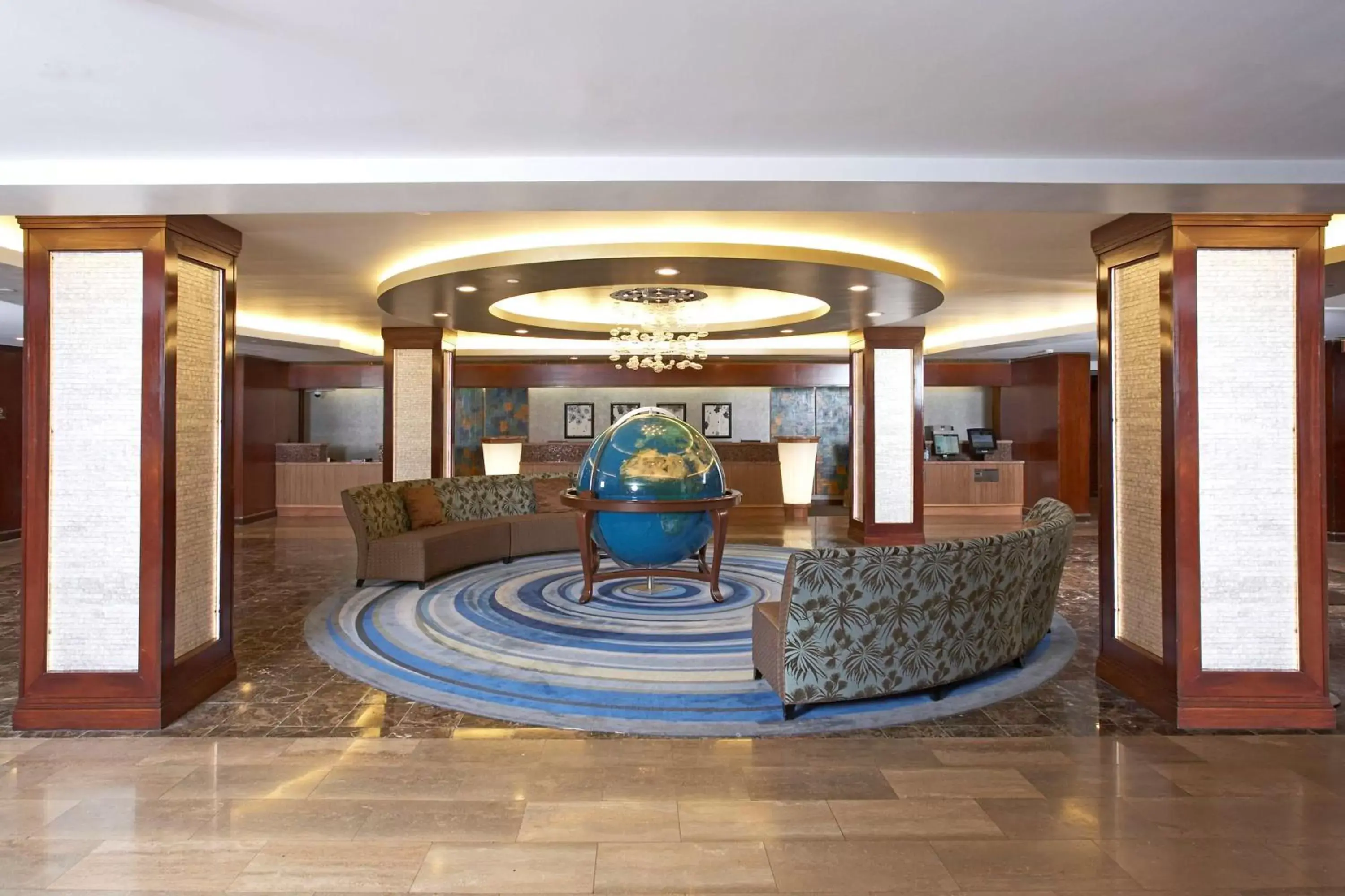 Lobby or reception in Hyatt Regency Buffalo