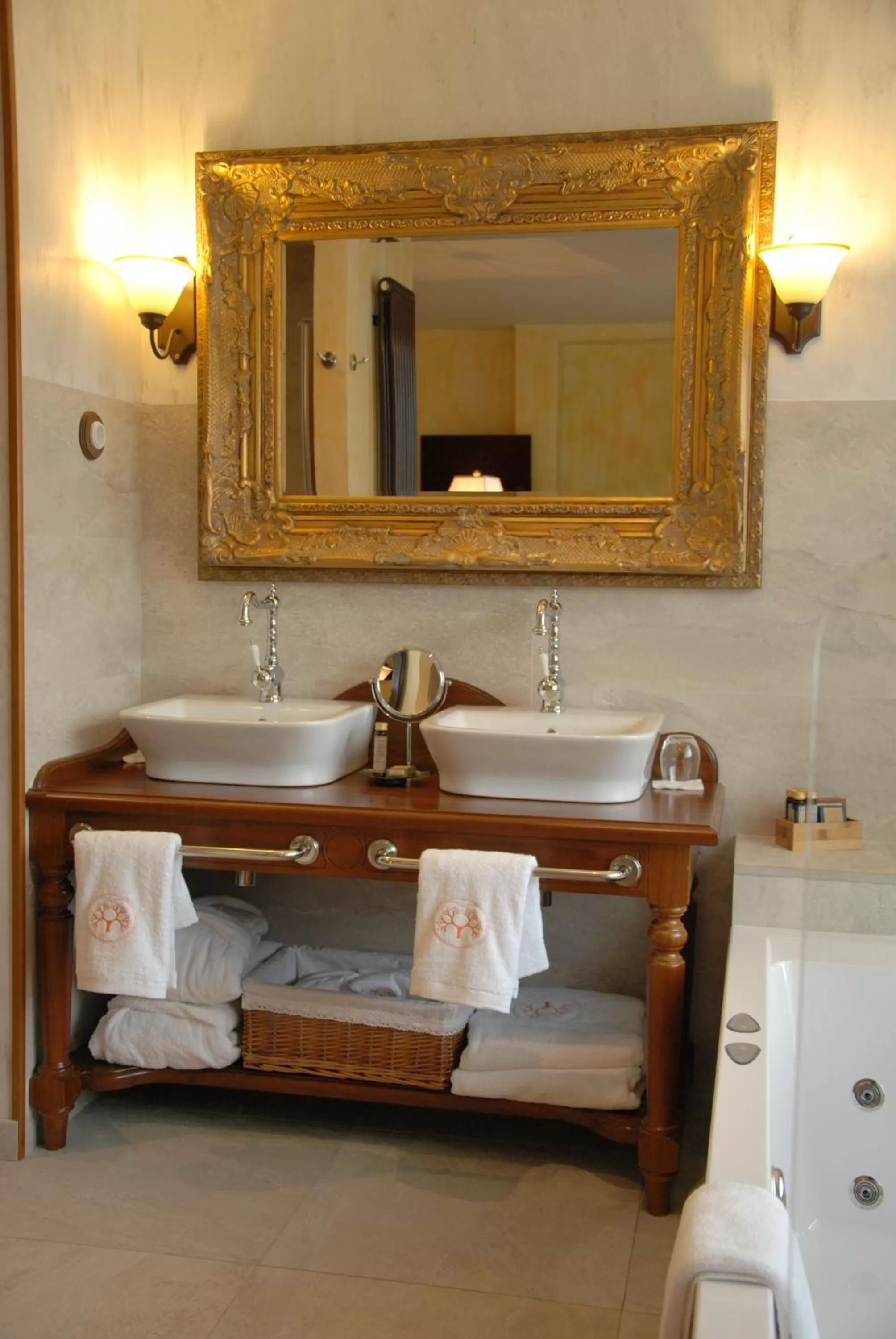 Bathroom in Hotel Selba d'Ansils