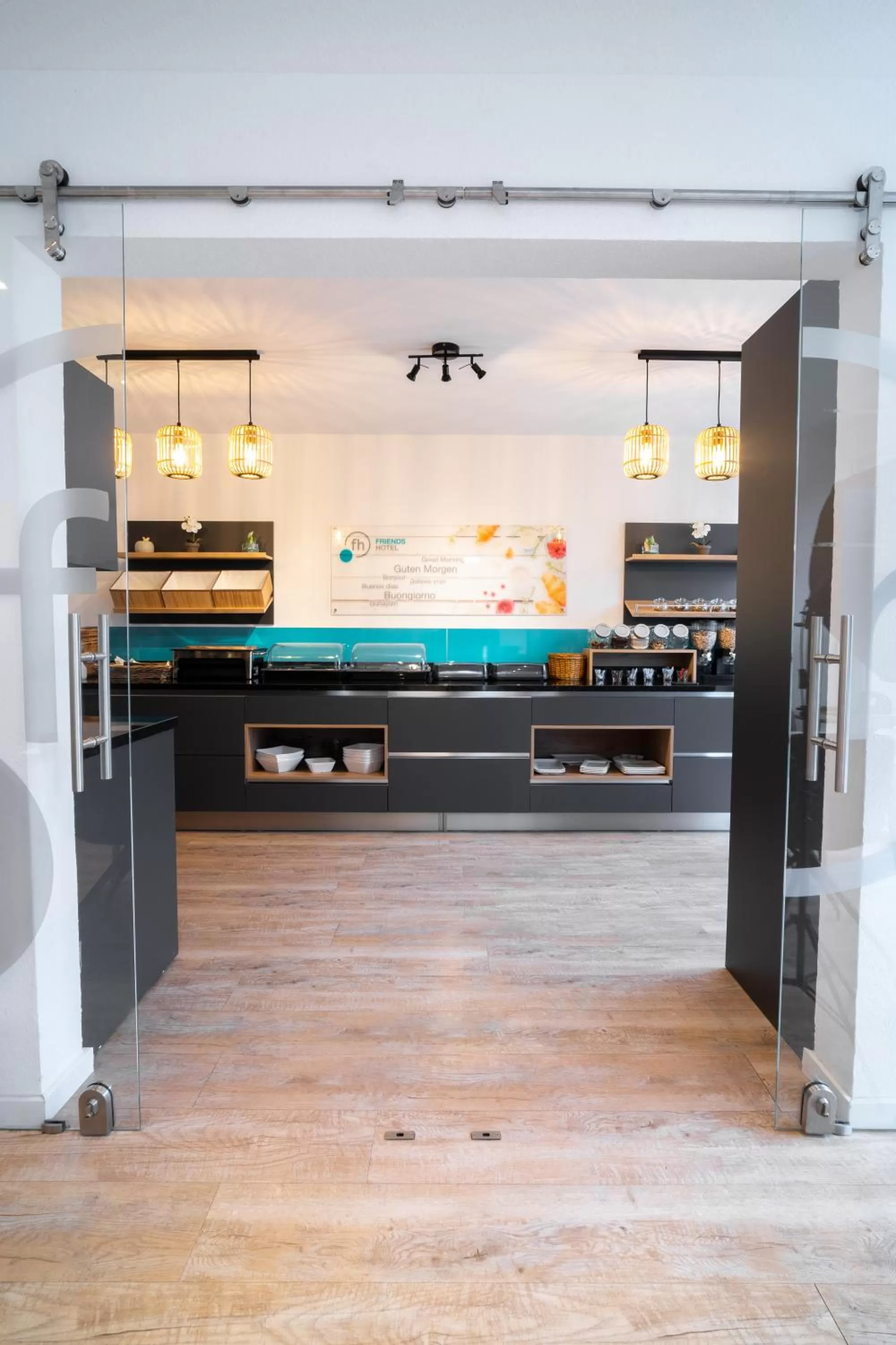 Restaurant/places to eat in Friends Hotel Bad Salzuflen