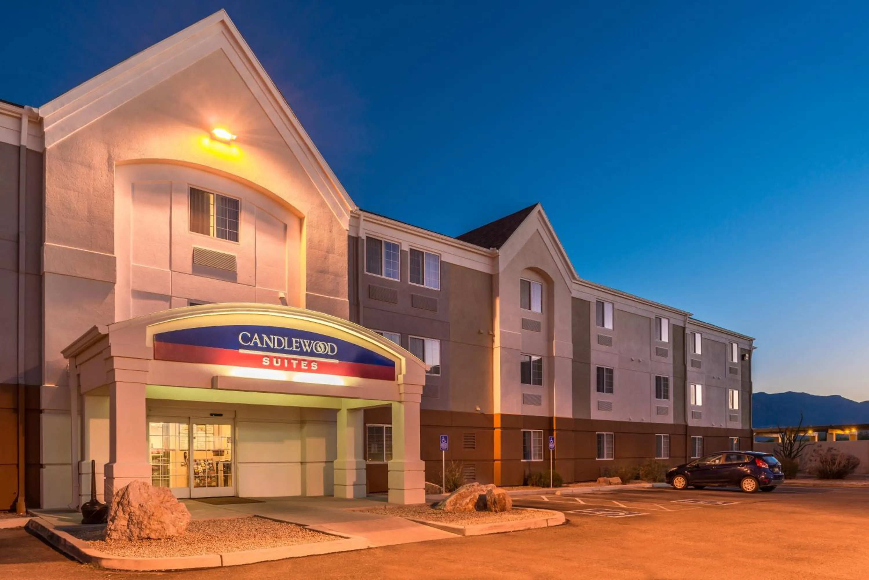 Property building in Candlewood Suites Sierra Vista by IHG