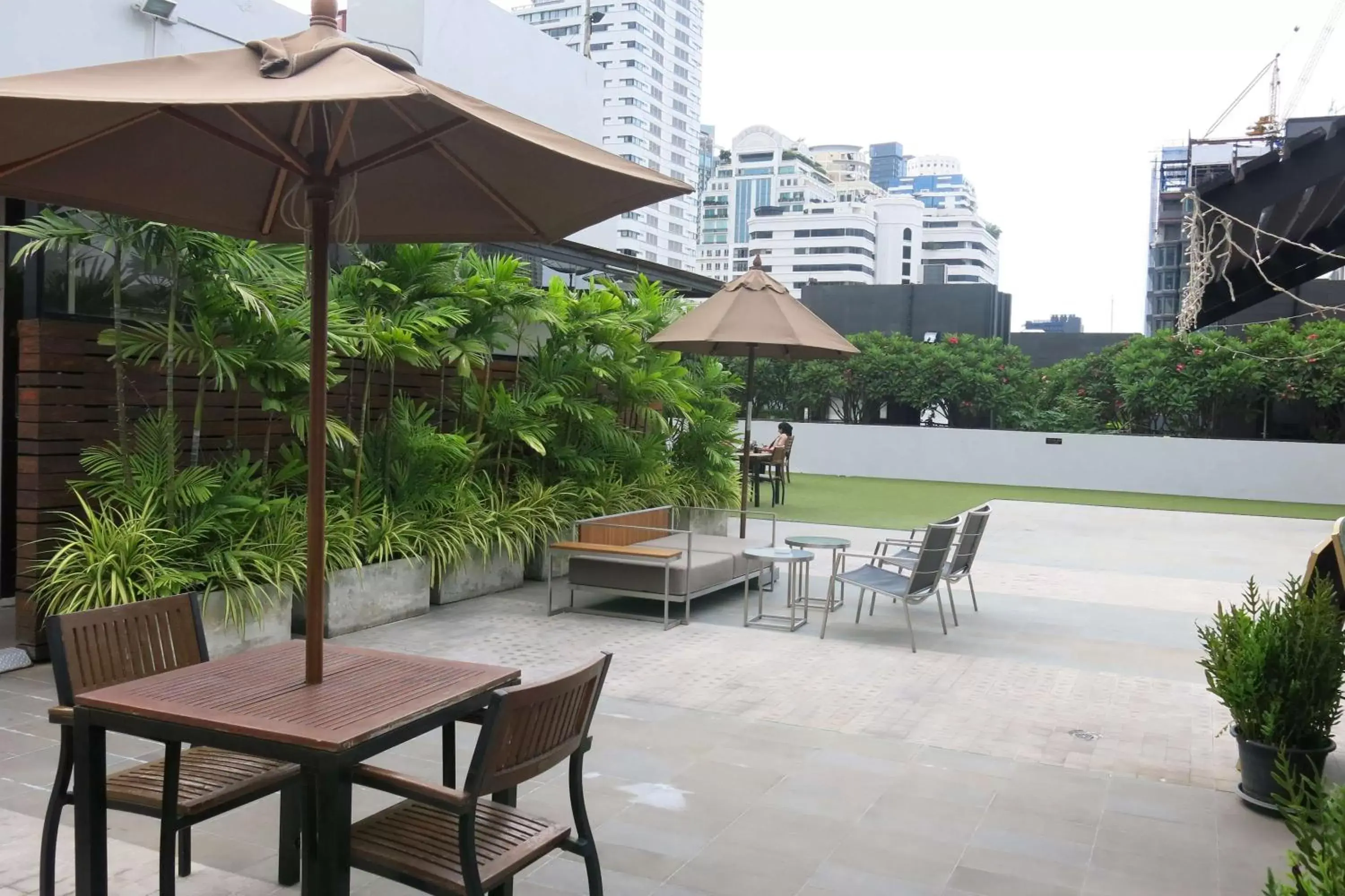 On site in Radisson Suites Bangkok Sukhumvit - SHA Extra Plus
