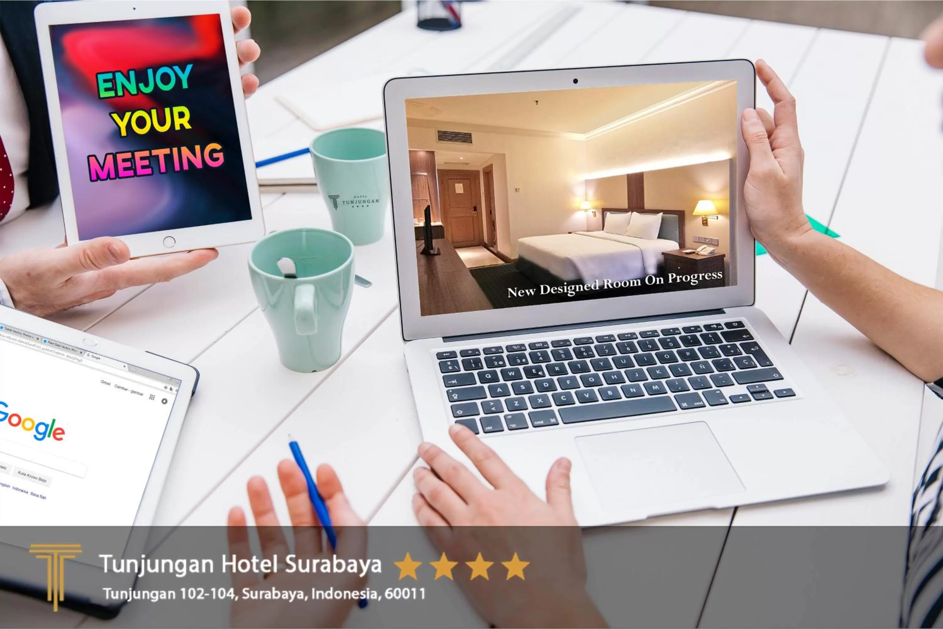 Bed in Tunjungan Hotel