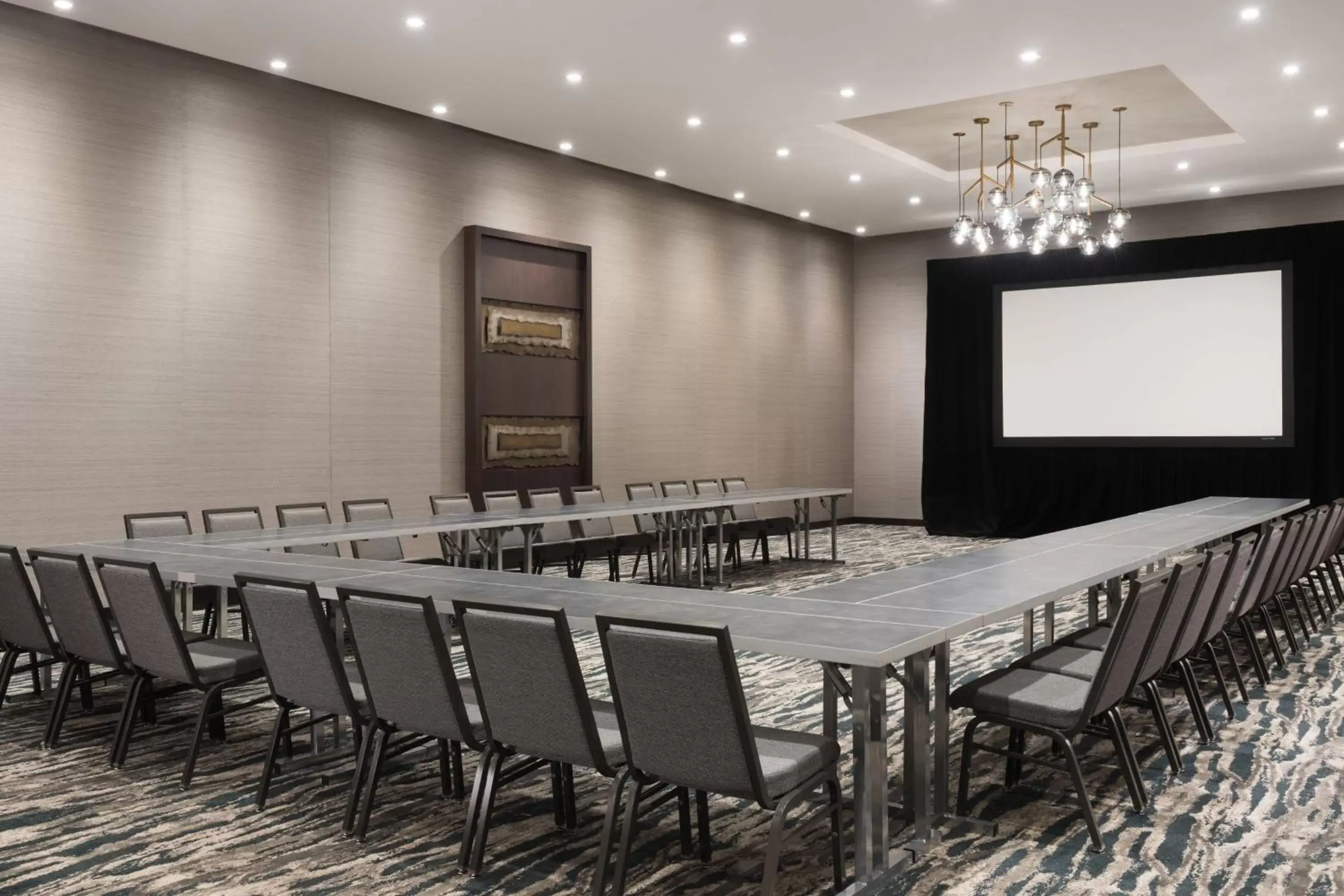 Meeting/conference room in AC Hotel by Marriott Worcester