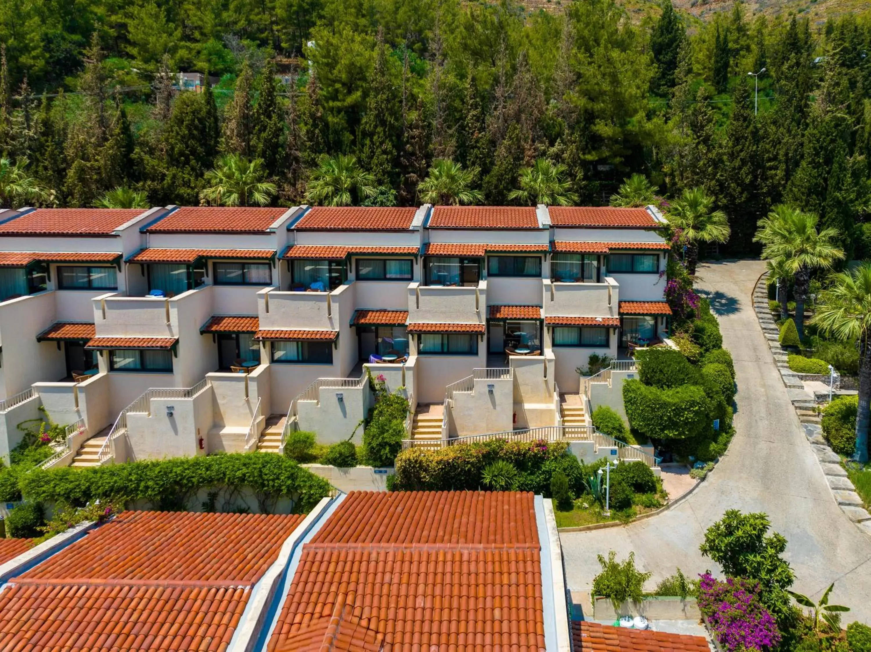 Property building, Bird's-eye View in Labranda Mares Marmaris Hotel