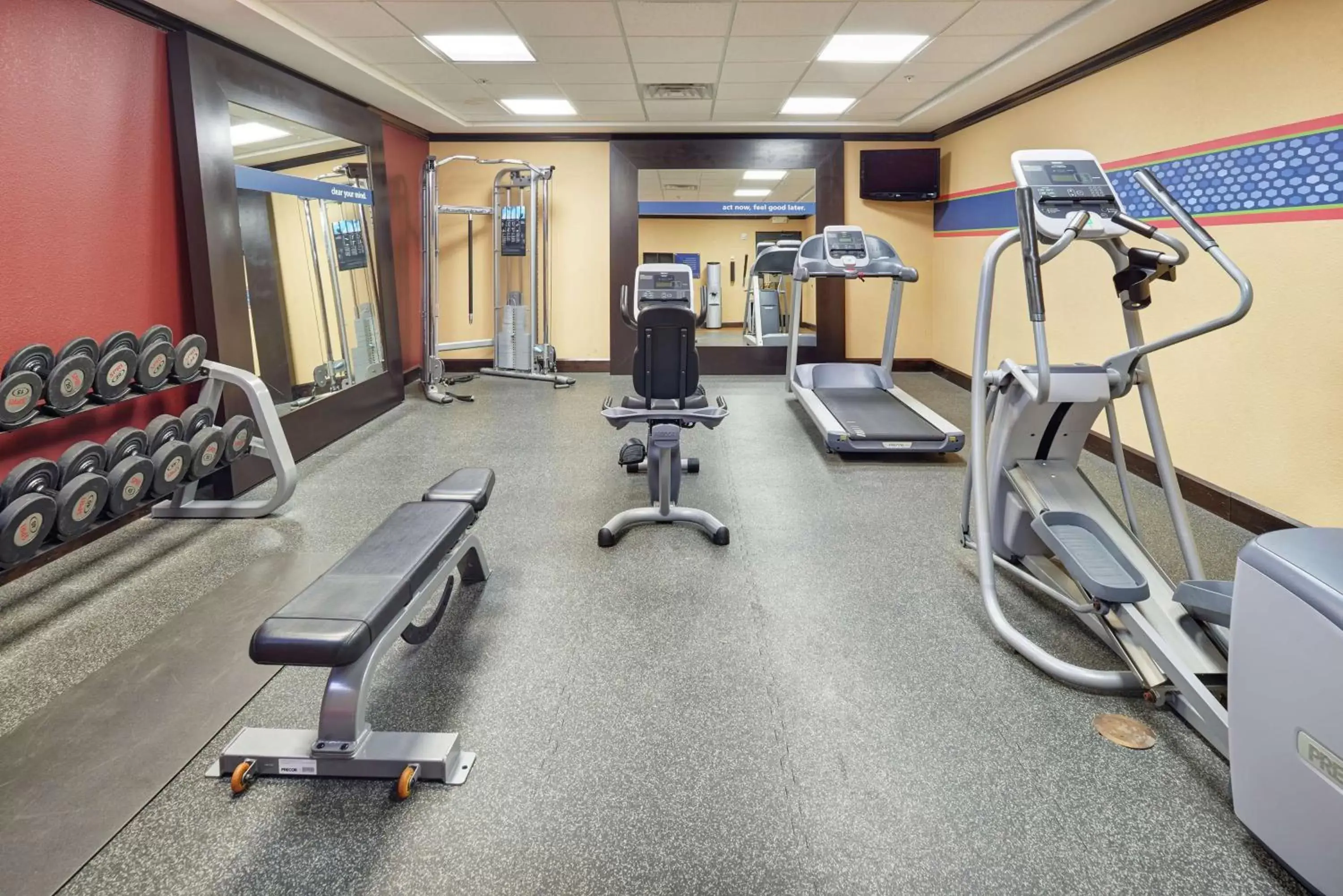 Fitness centre/facilities, Fitness Center/Facilities in Hampton Inn Sweetwater