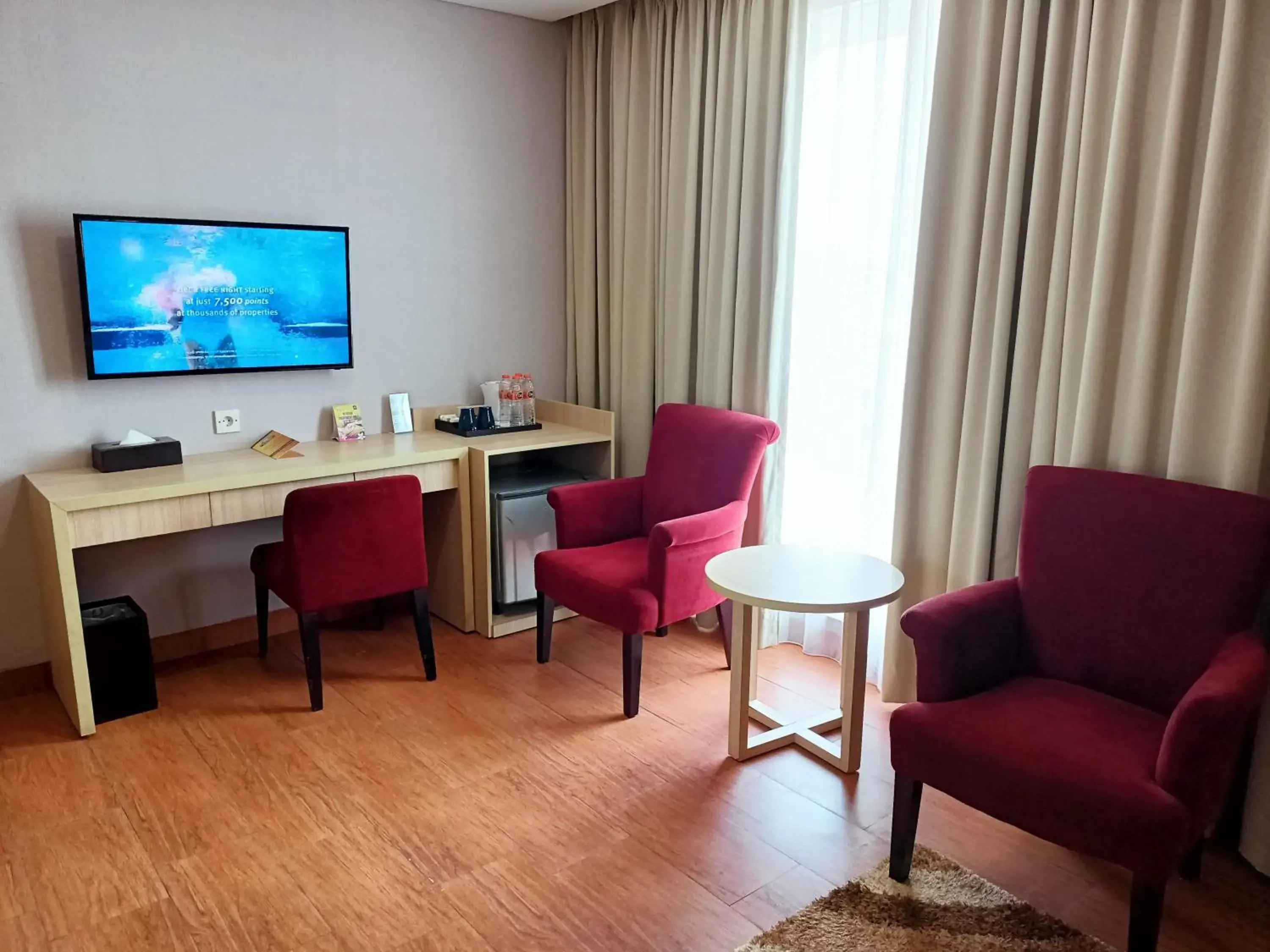 TV and multimedia, TV/Entertainment Center in Days Hotel And Suites Jakarta Airport