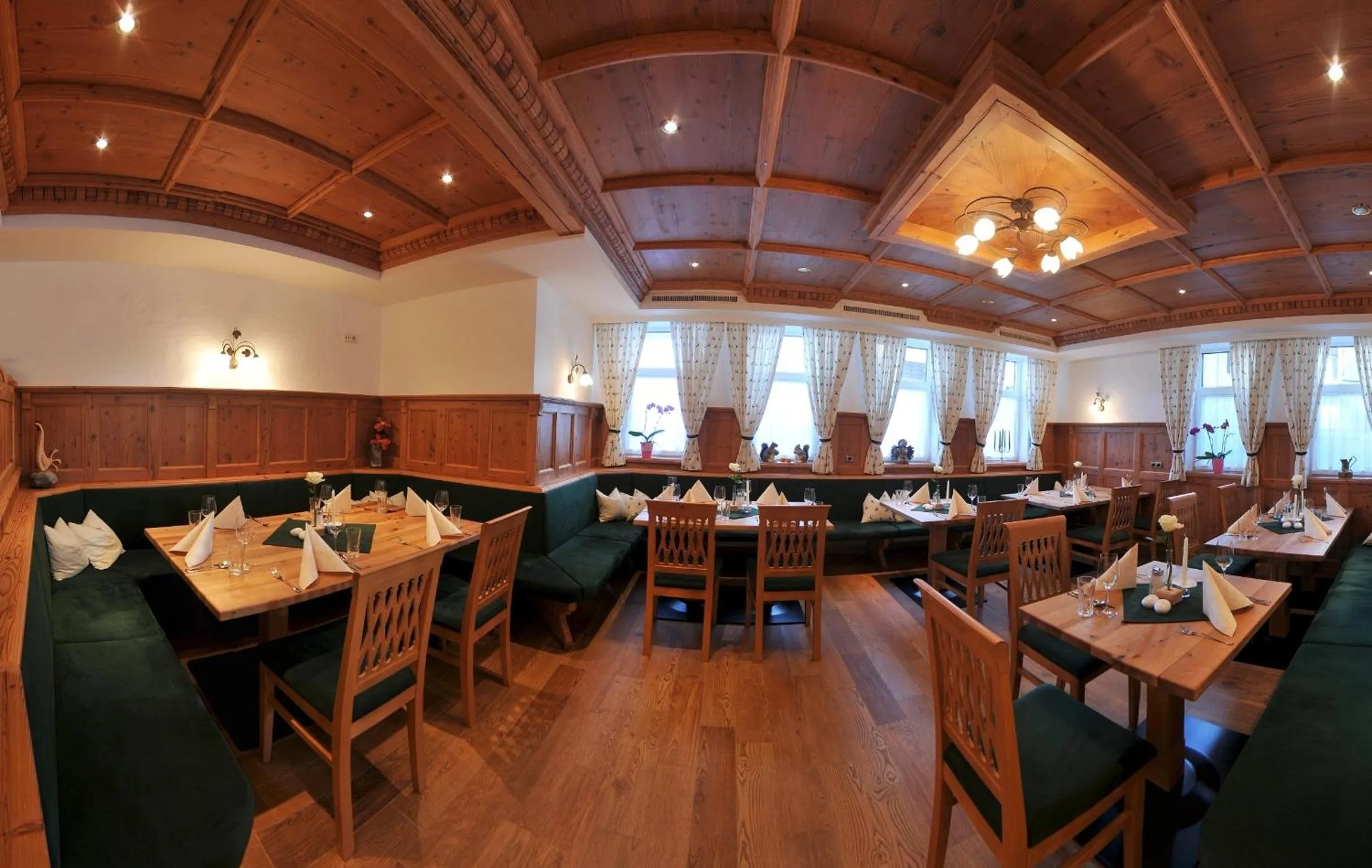 Restaurant/places to eat in Hotel Stegerbräu