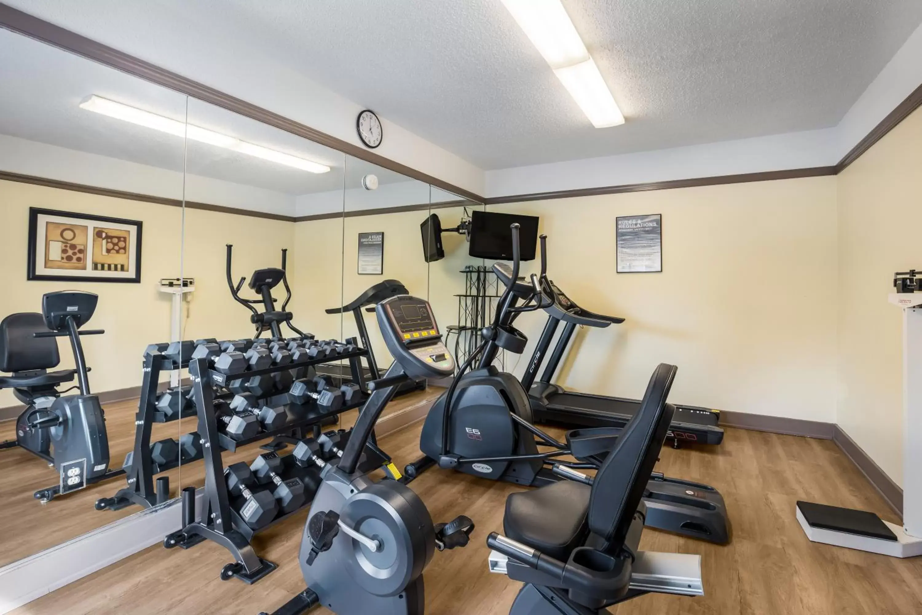 Fitness centre/facilities in Quality Inn Albany Fitness centre/facilities in Quality Inn Albany