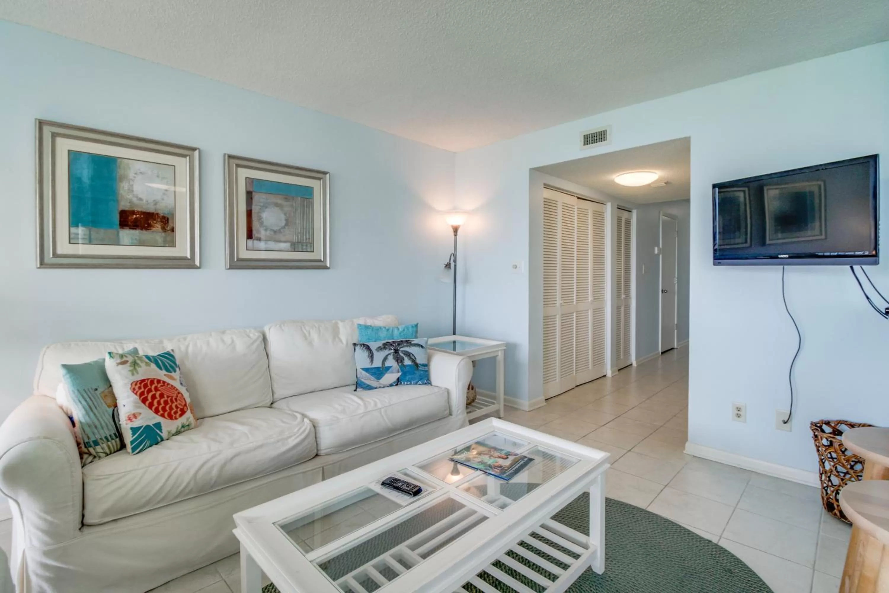 Seating Area in Dunes on the Bay