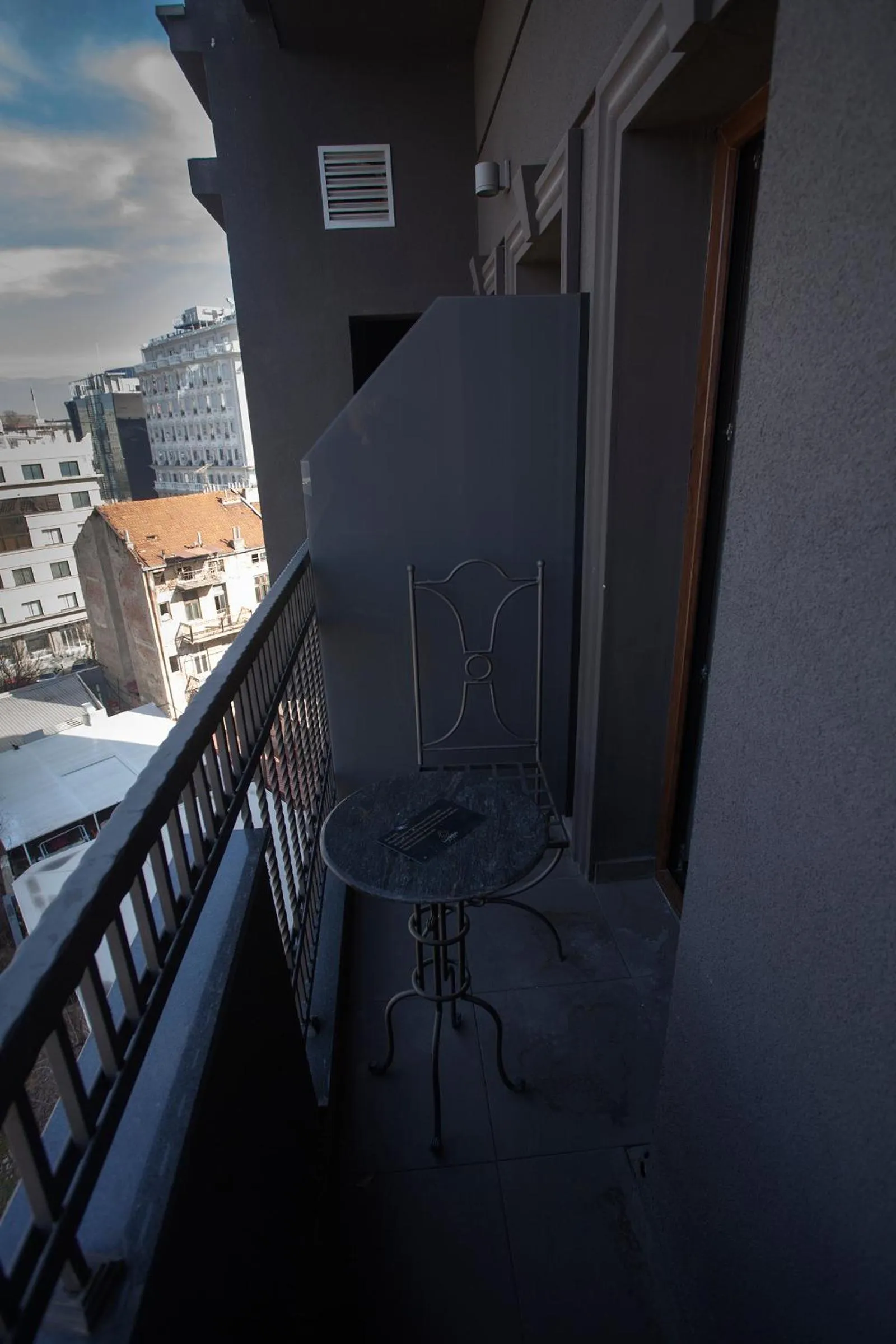 Balcony/Terrace in Solun Hotel & SPA