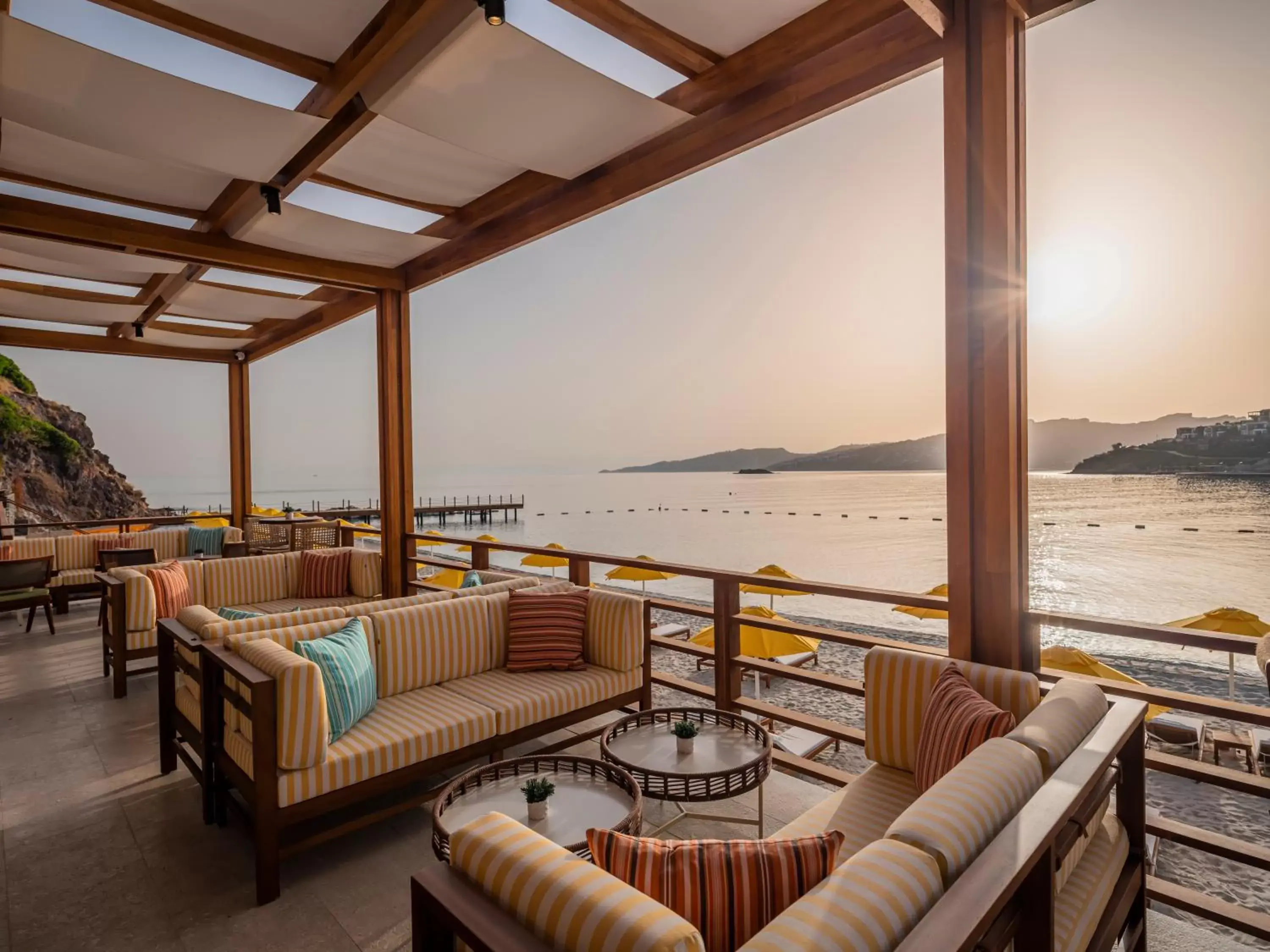 Lounge or bar in MGallery The Bodrum Hotel Yalikavak