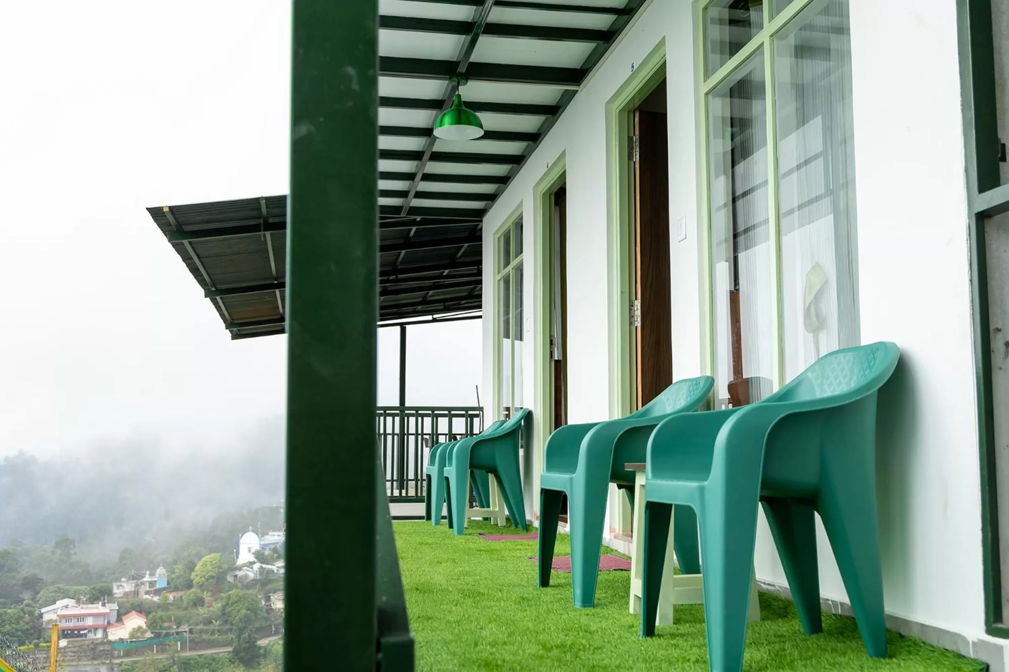 Balcony/Terrace in FabExpress RMK Nest - Nr Chettiar Park