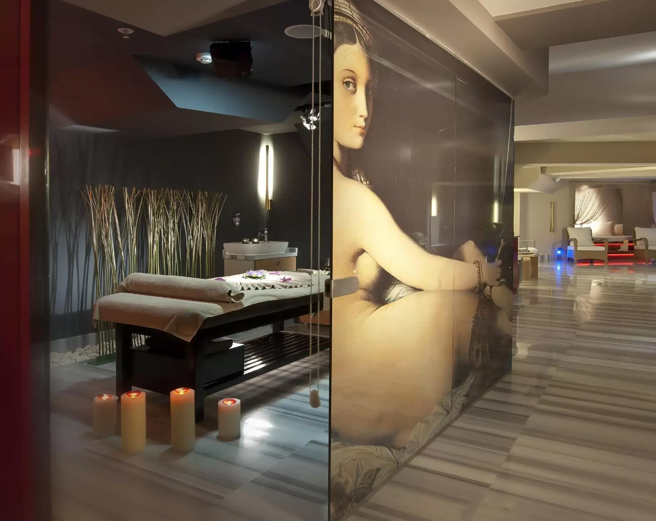 Spa and wellness centre/facilities in Hotel Yasmak Sultan