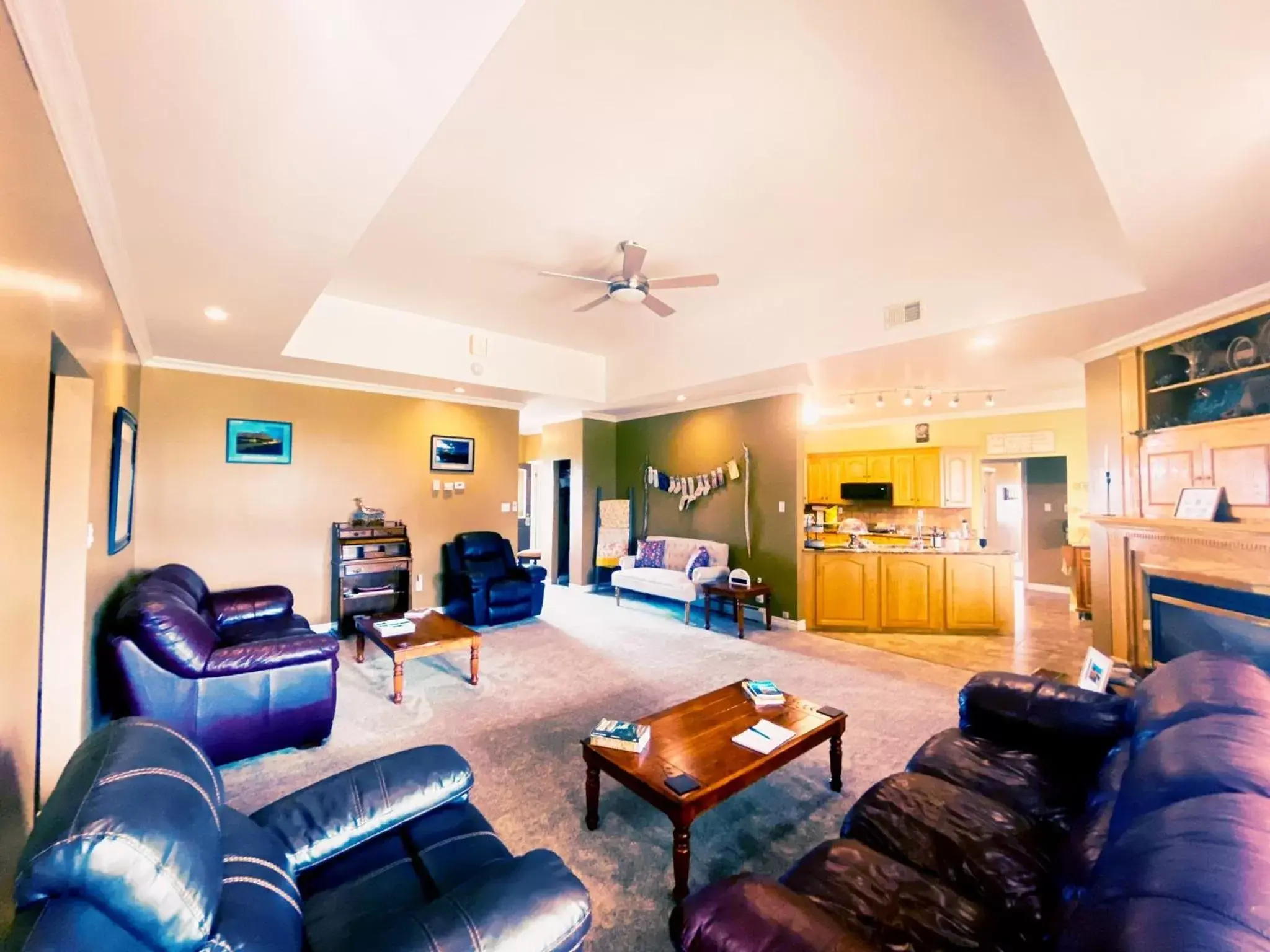 Communal lounge/ TV room, Seating Area in Sea Breeze Bed & Breakfast and RV Park