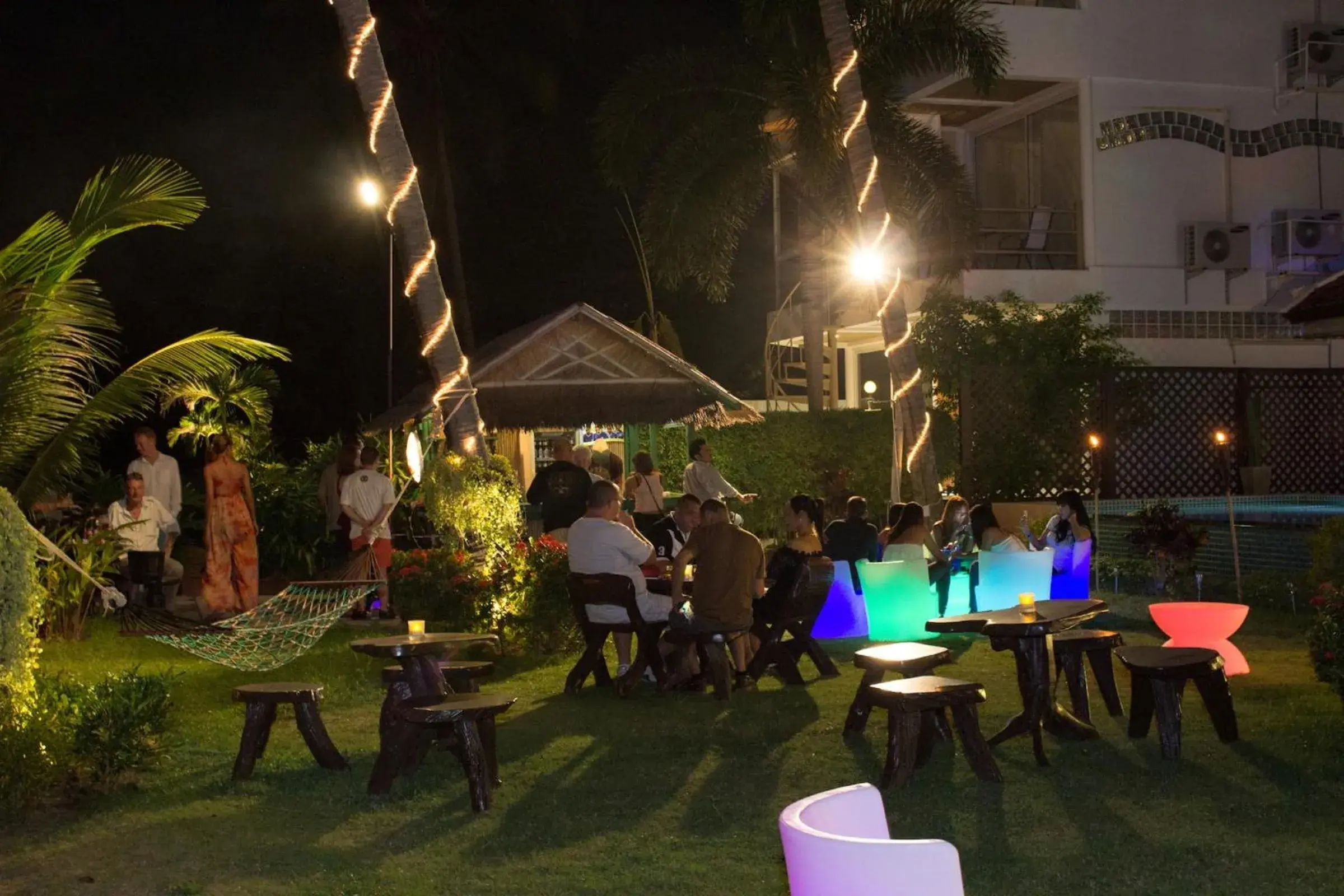 Restaurant/places to eat in Baan Bophut Beach Hotel Samui - SHA Extra Plus