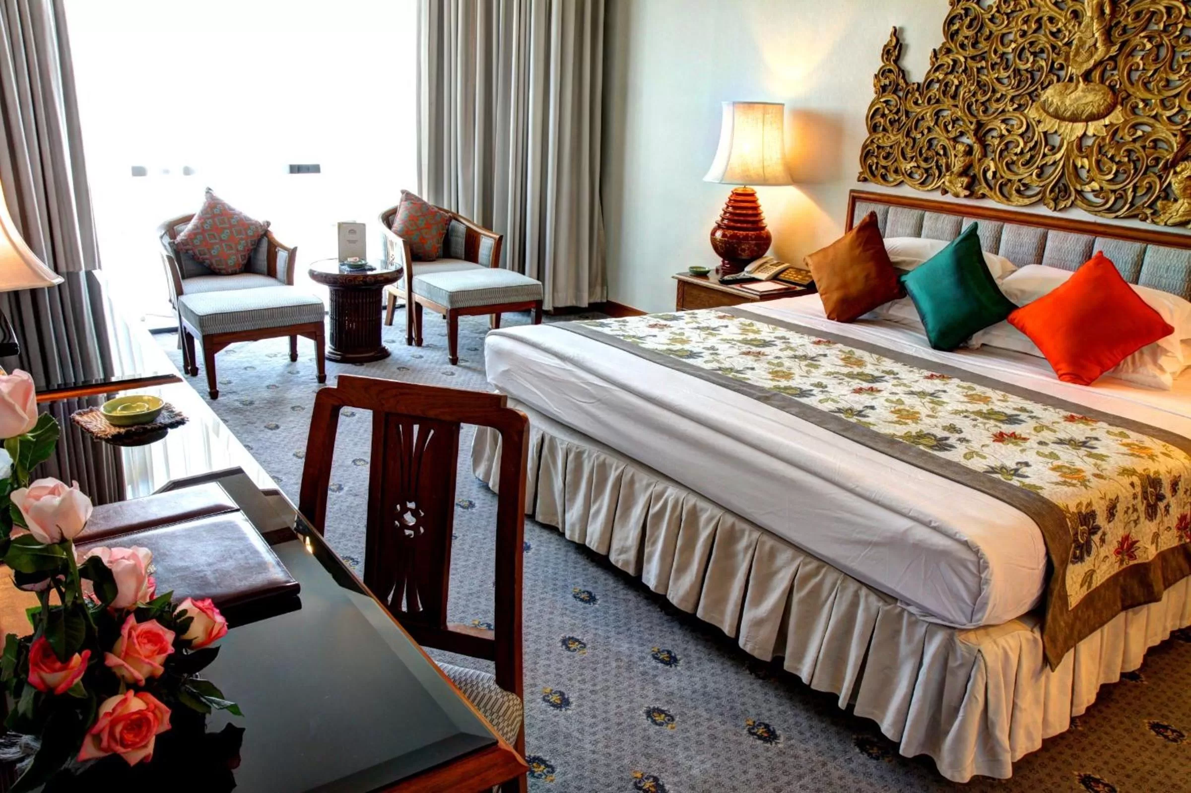 Bed in The Empress Hotel