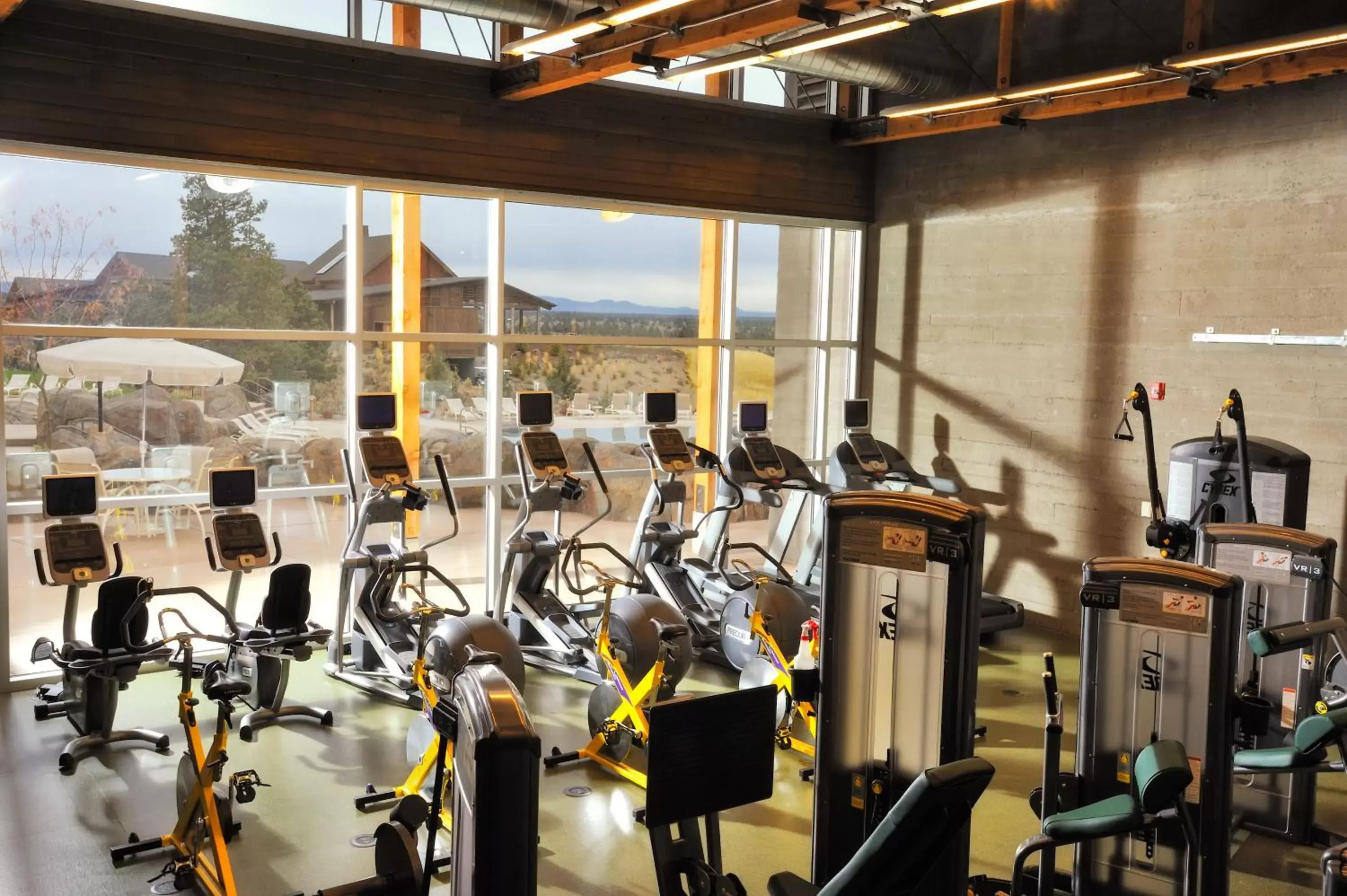 Fitness centre/facilities in Brasada Ranch Fitness centre/facilities in Brasada Ranch