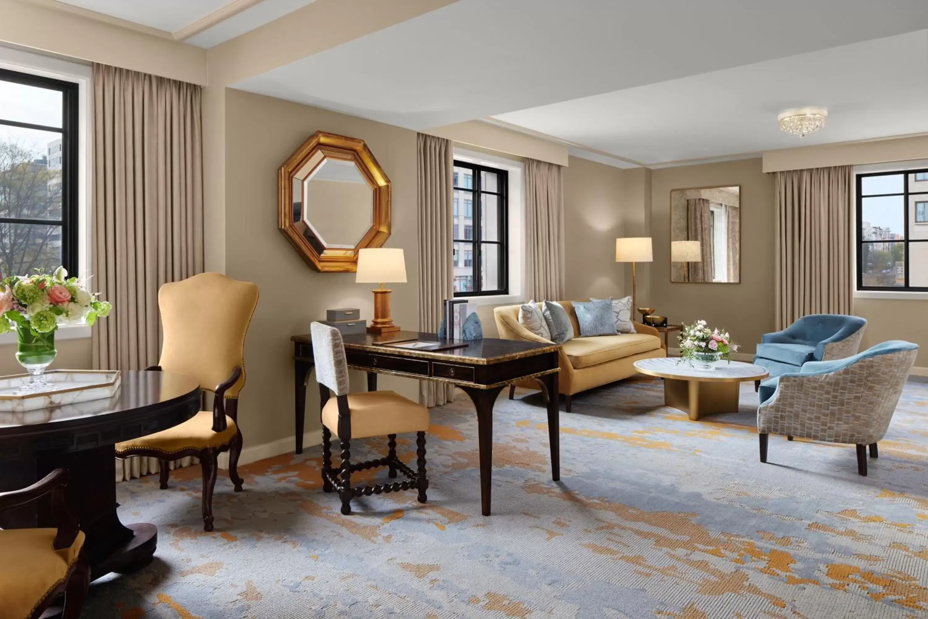 Living room, Seating Area in The St. Regis Washington, D.C.