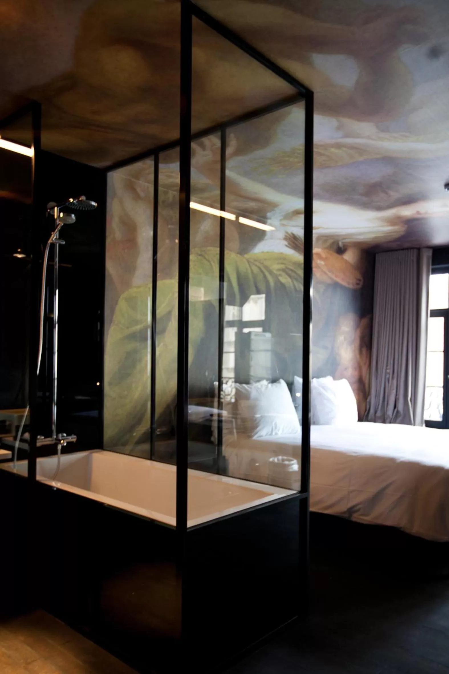 Bed in HotelO Kathedral