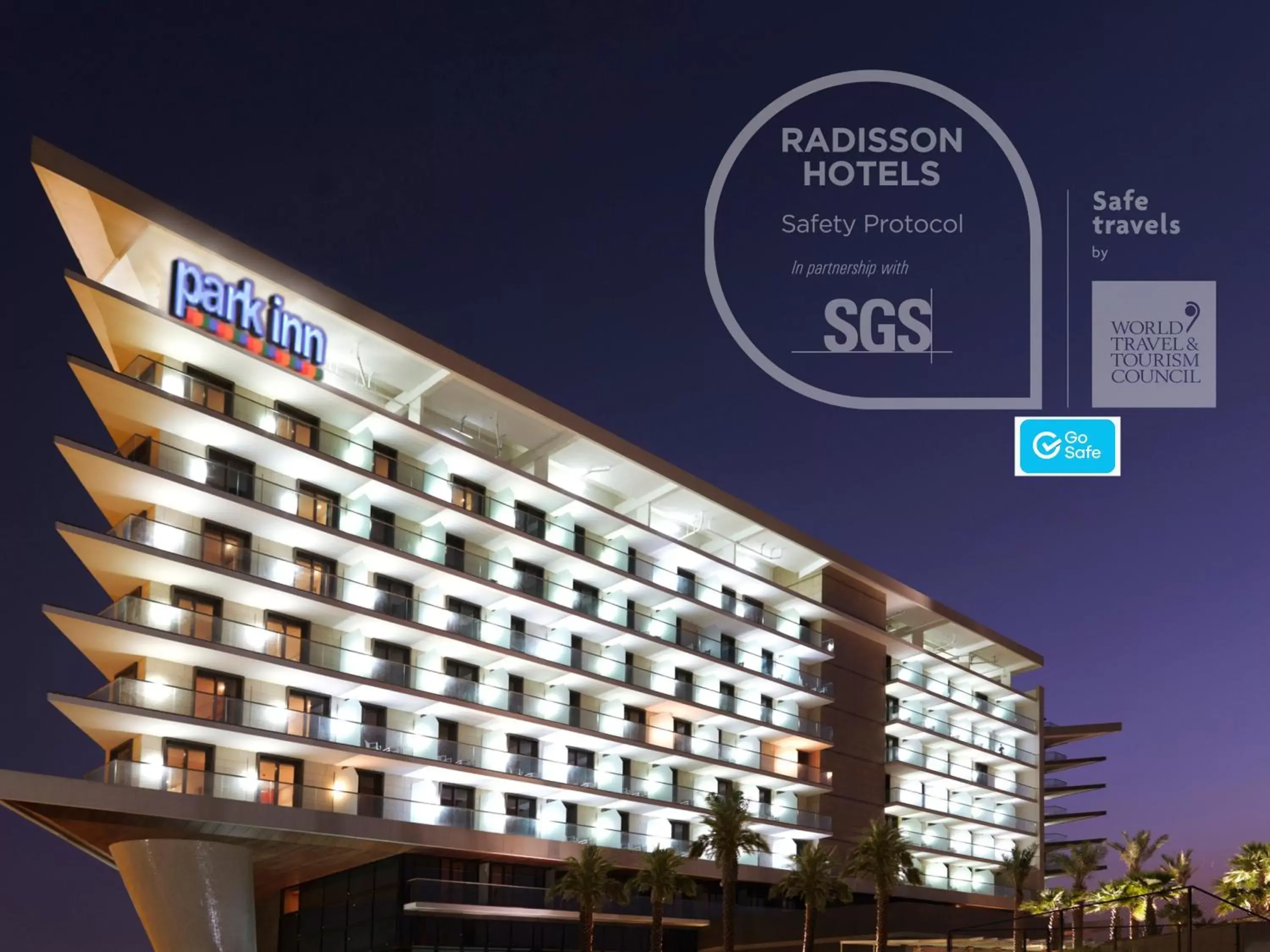 Property building in Park Inn by Radisson Abu Dhabi Yas Island