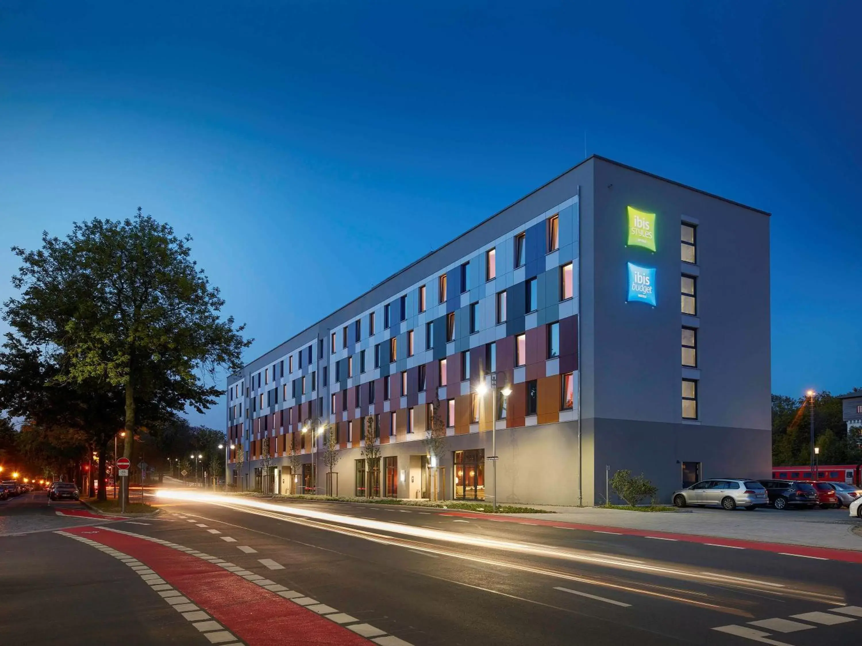 Property building in ibis budget Bayreuth Property building in ibis budget Bayreuth