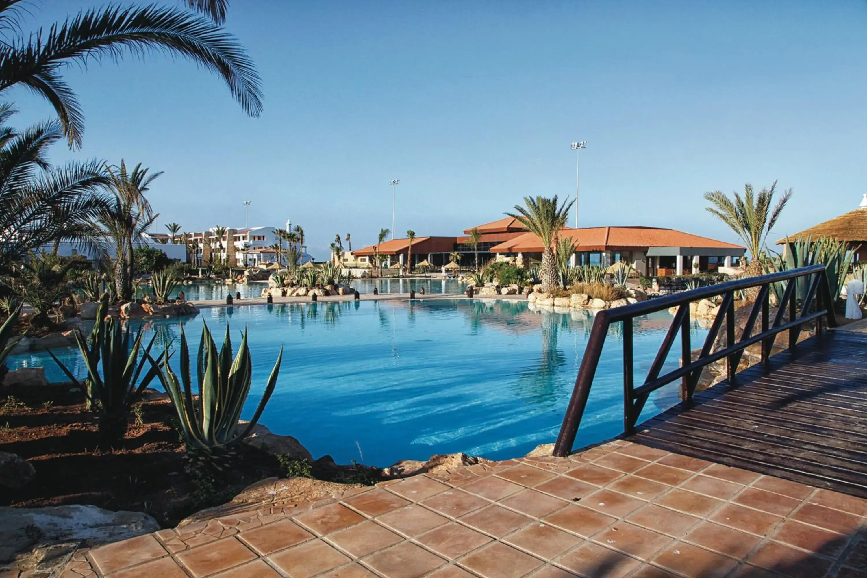 Pool view, Swimming Pool in Riu Tikida Dunas - All Inclusive