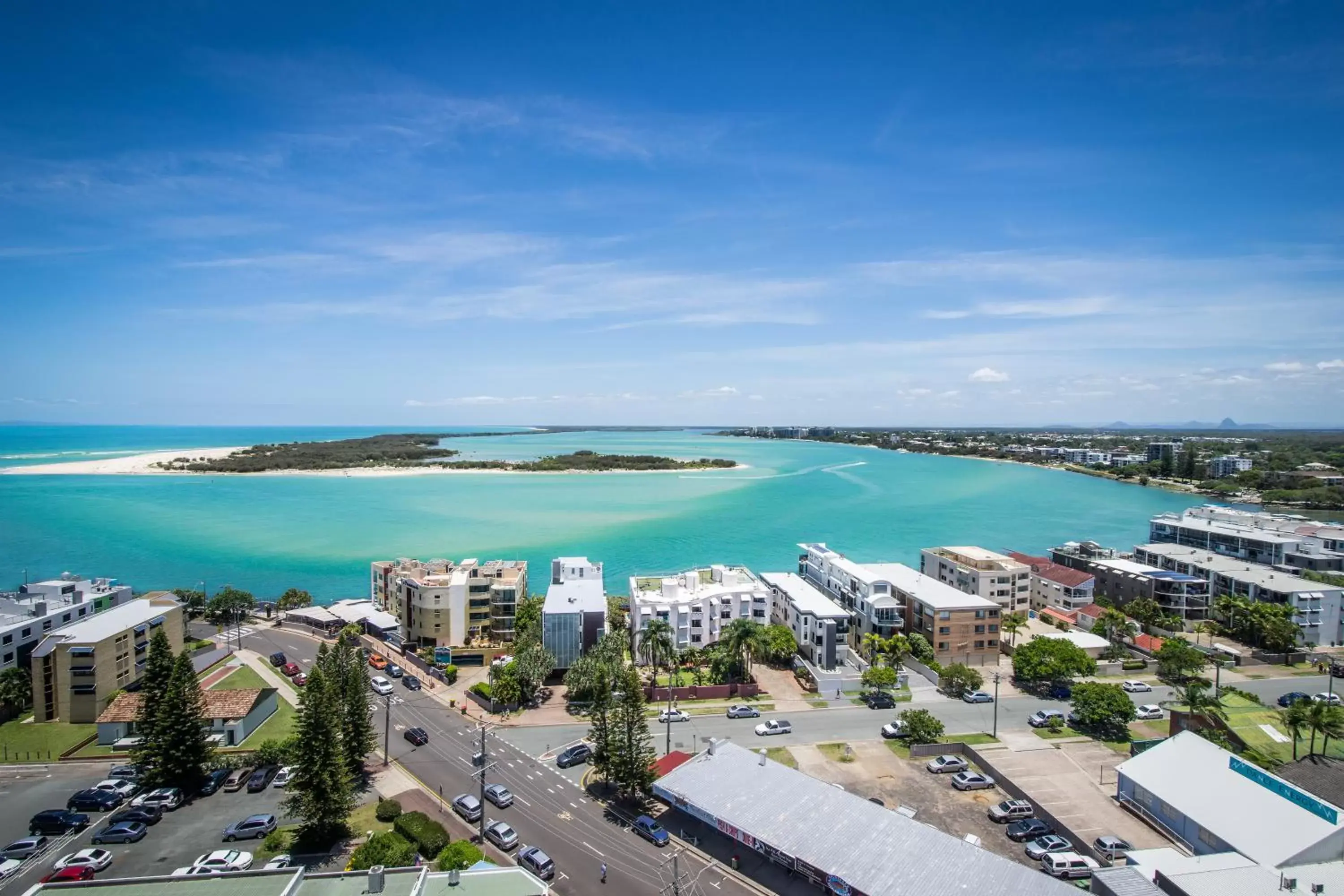 Day, Bird's-eye View in Pumicestone Blue Resort