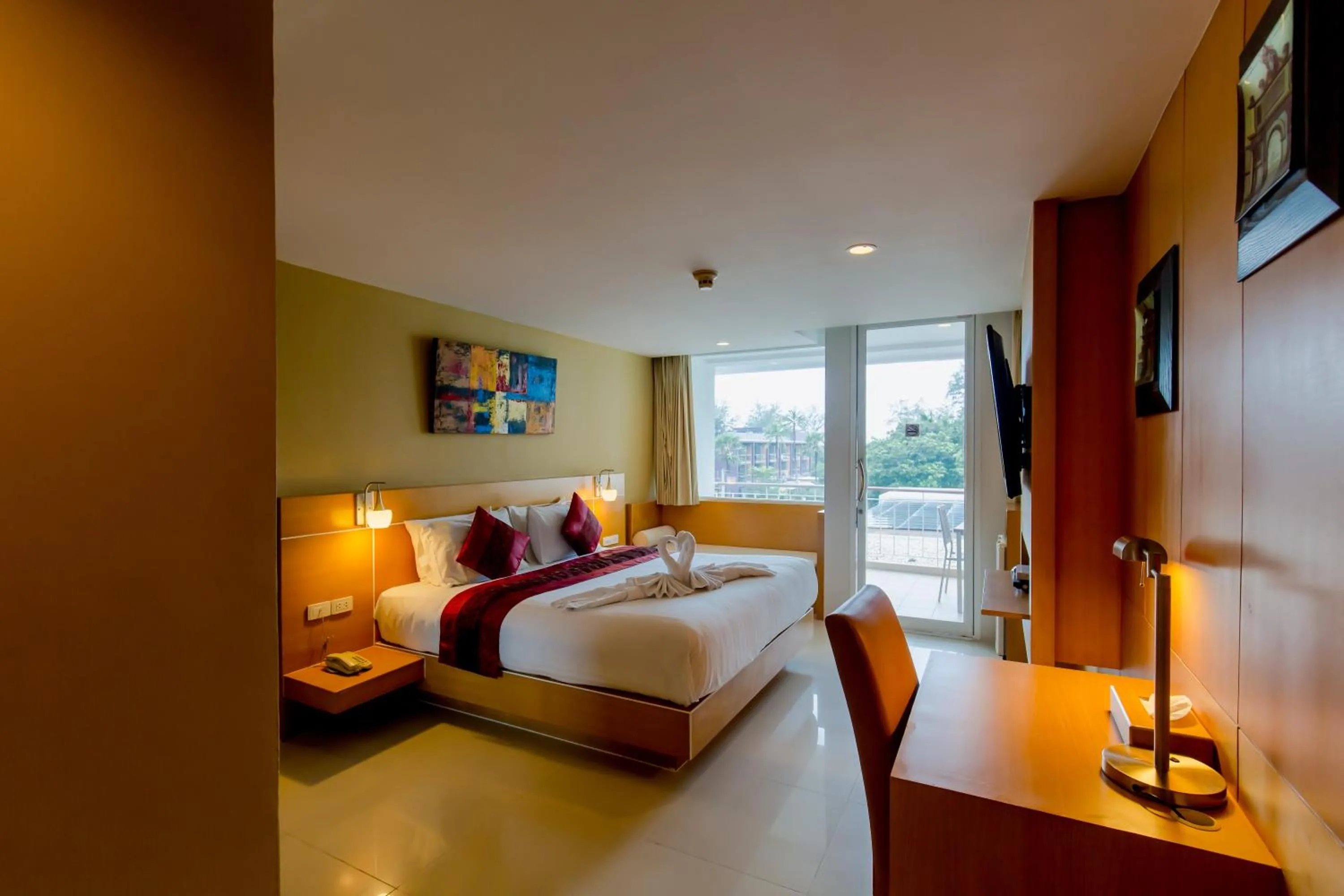 Photo of the whole room, Bed in Aspery Hotel - SHA Certified