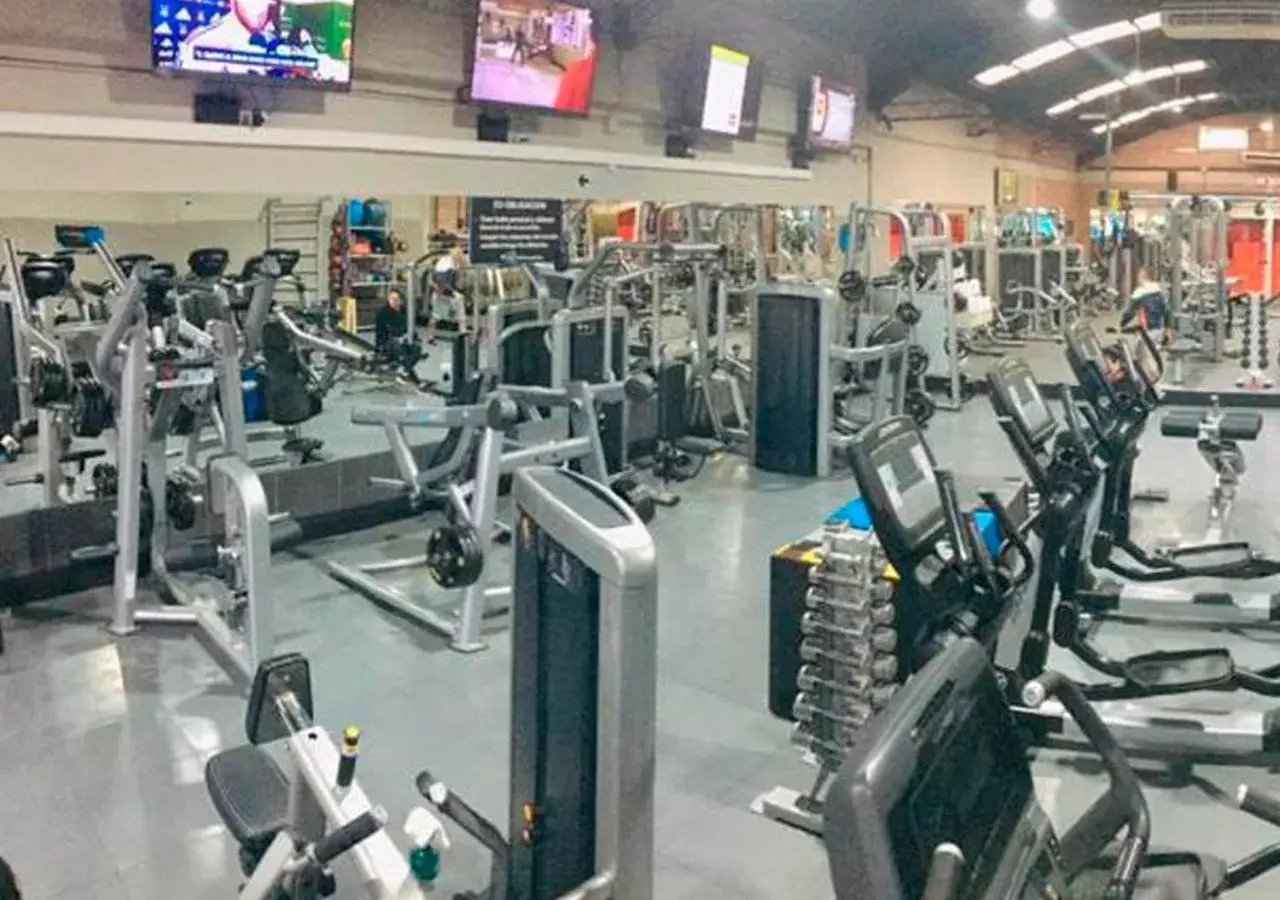 Fitness centre/facilities, Fitness Center/Facilities in Cyan Soho Neuquén Hotel